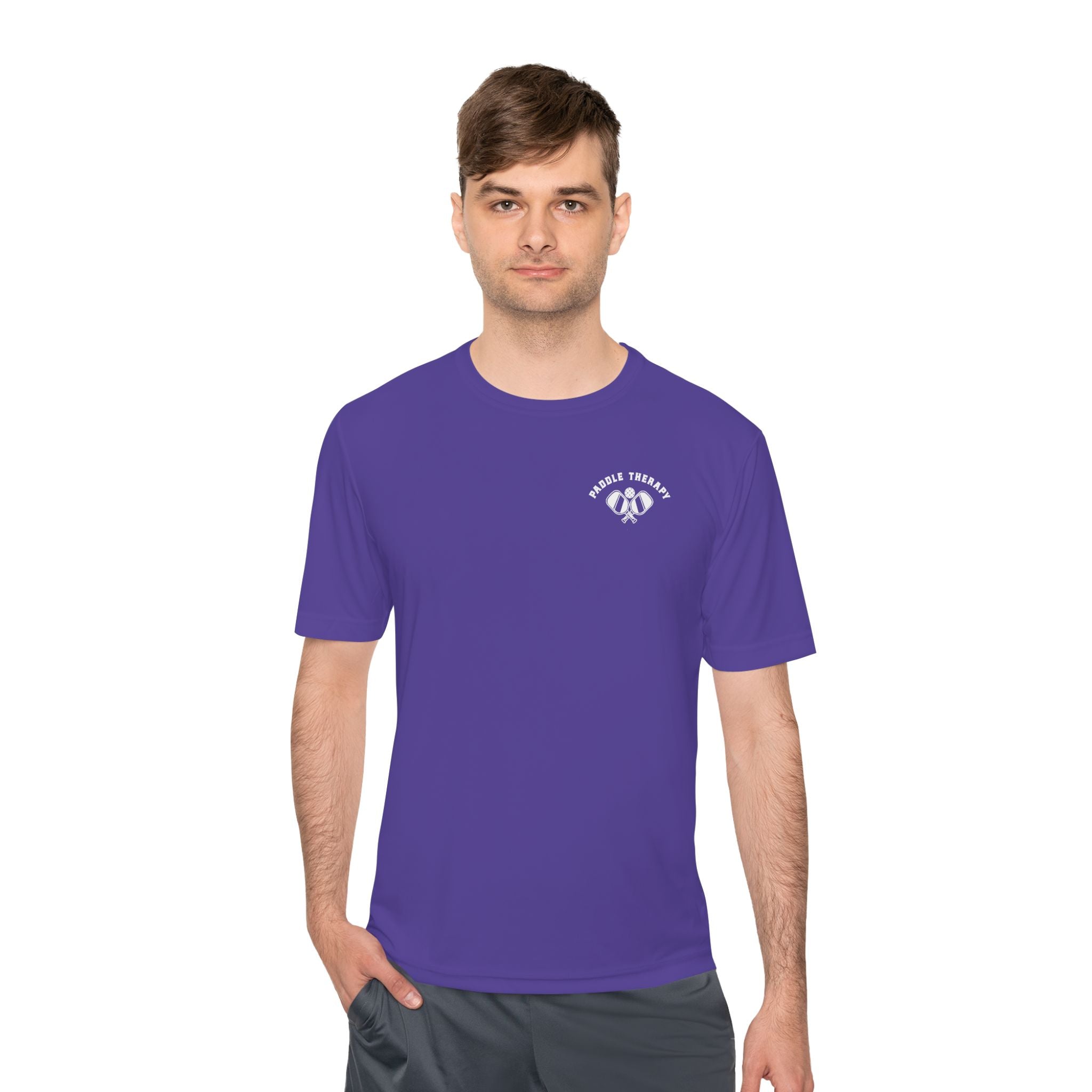 Paddle Therapy Unisex Performance Tee - White Edition