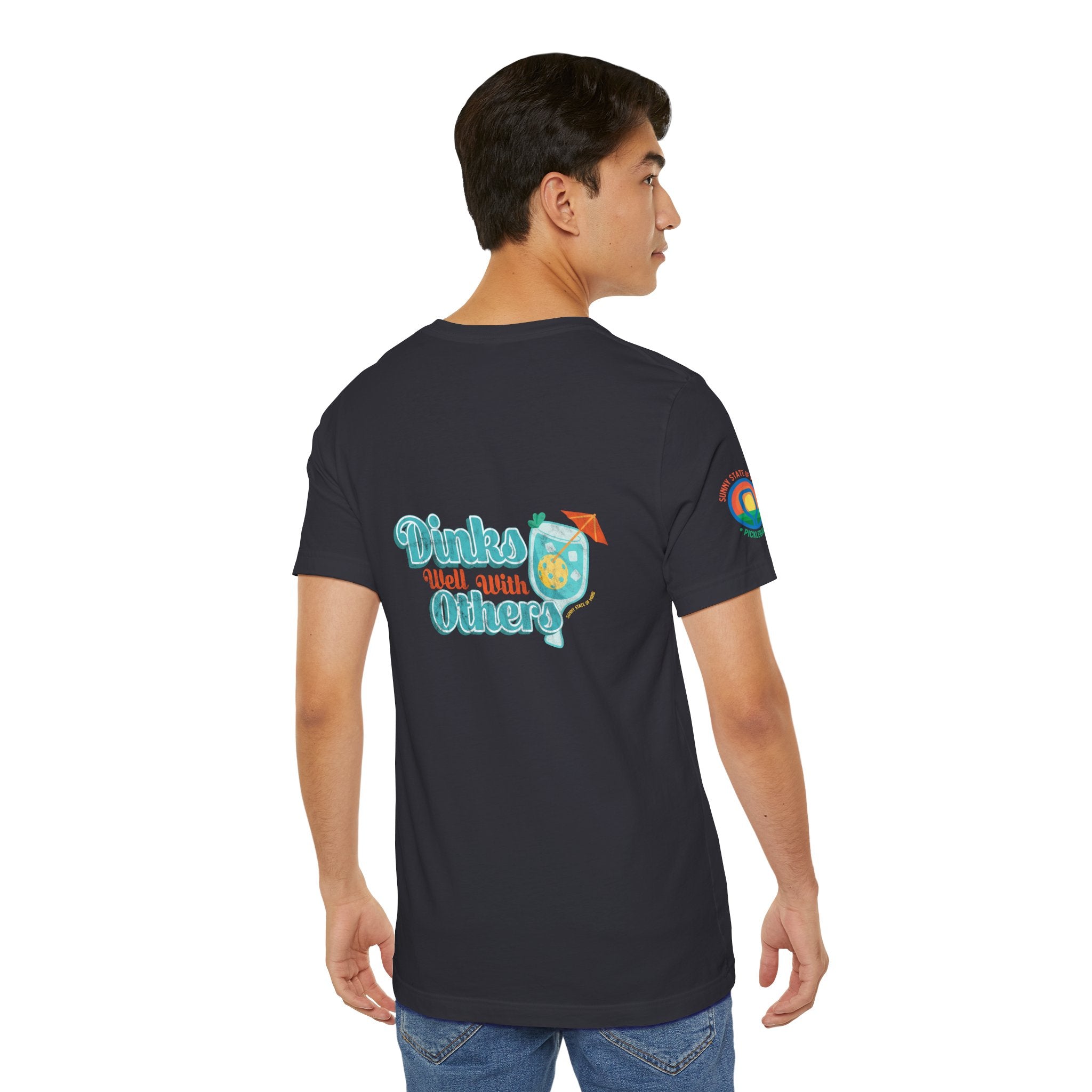 Dinks Well With Others – Classic Soft Unisex Tee