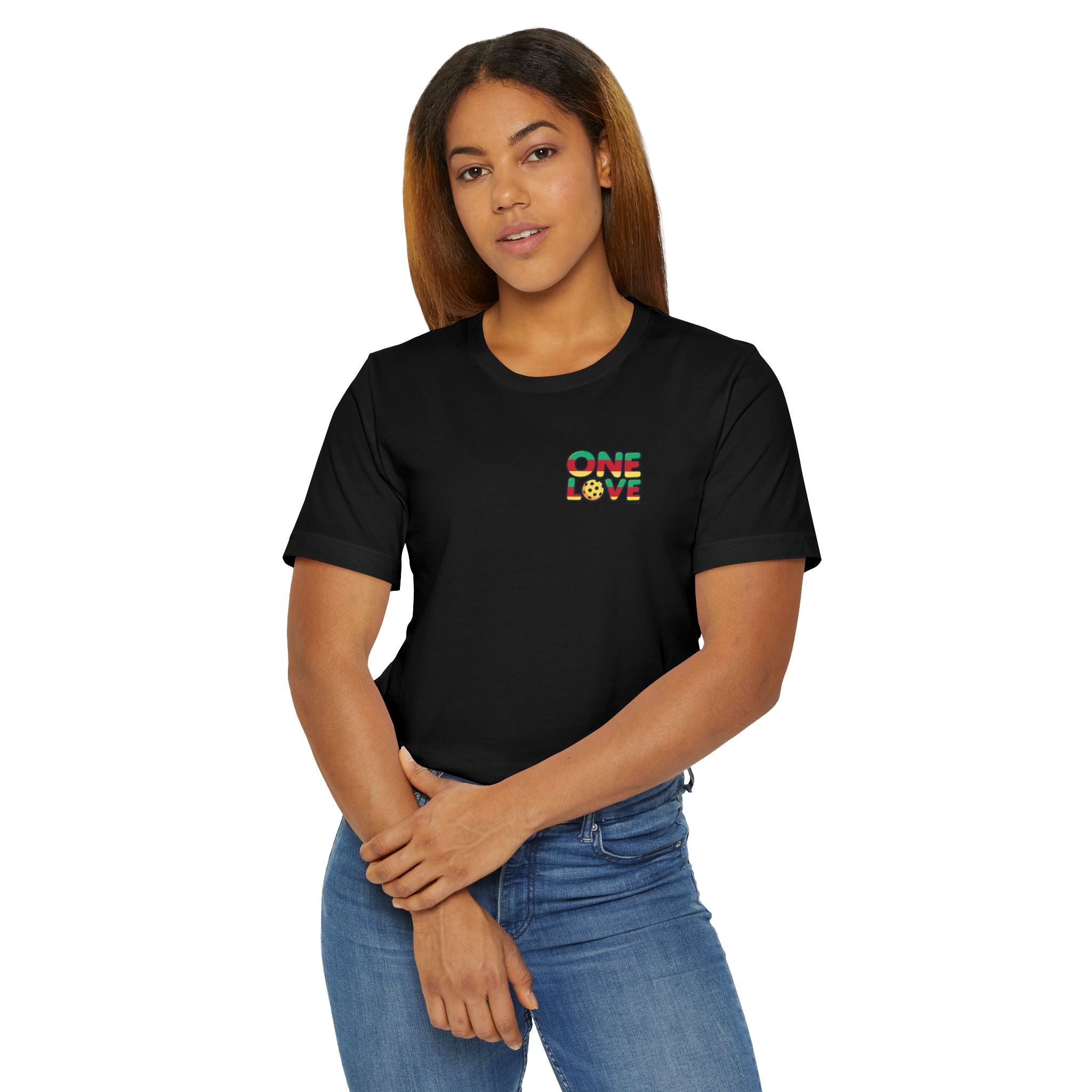 One Love Unisex Jersey T-Shirt