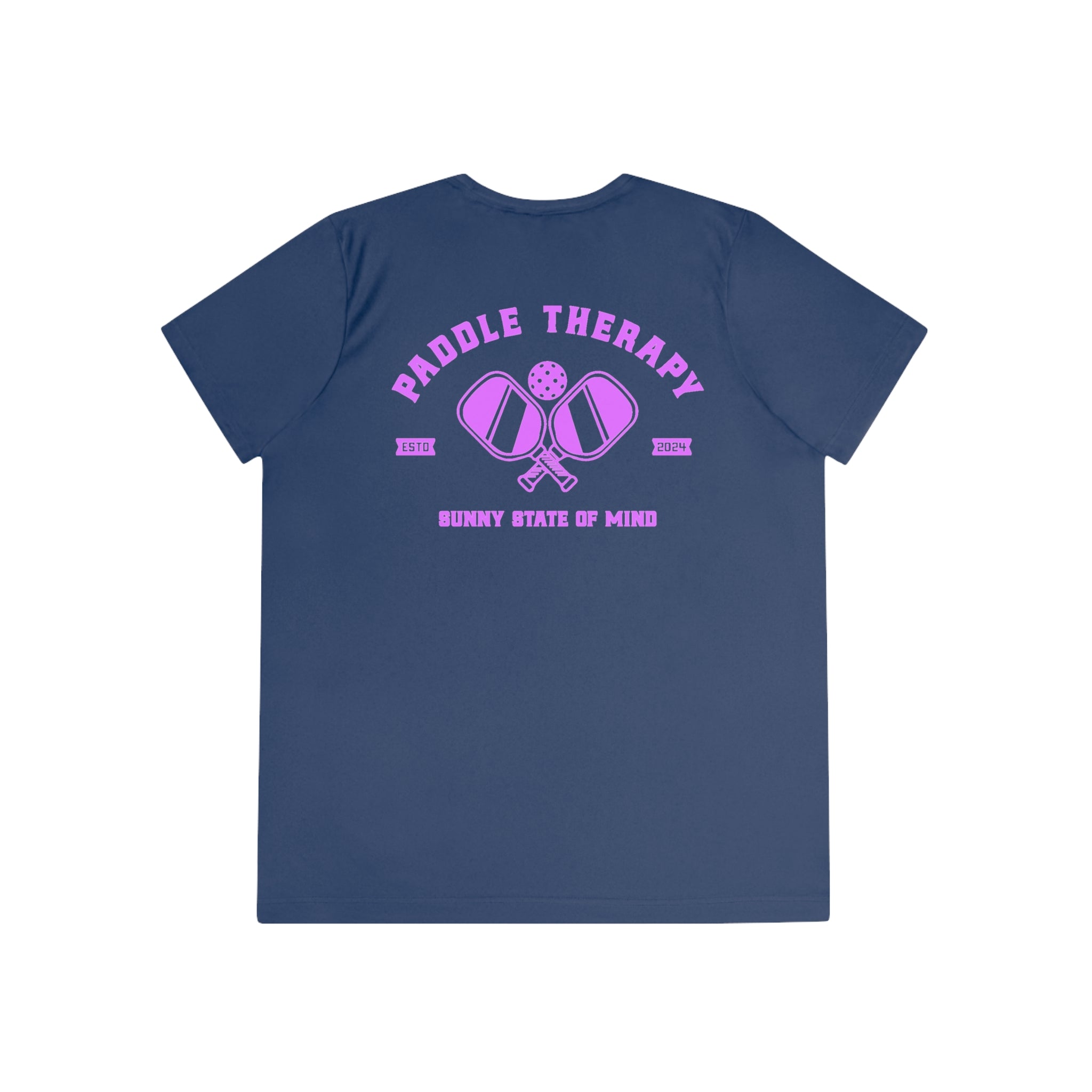 Paddle Therapy Ladies Tee – Pink Edition