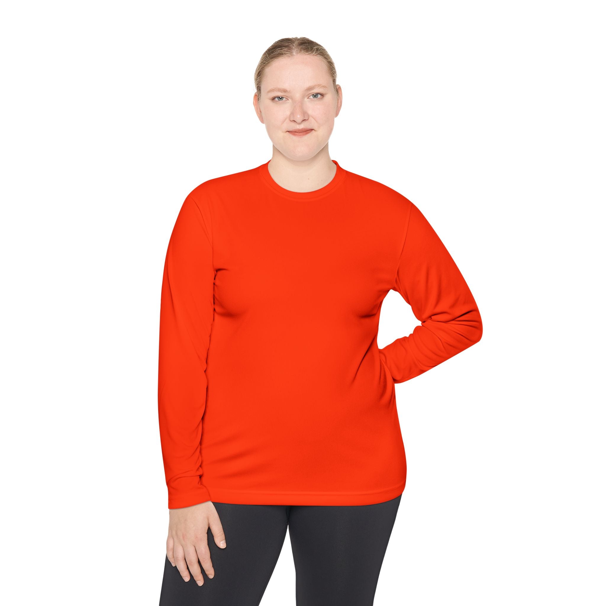 Just One More Long Sleeve Tee – Moisture-Wicking Performance Shirt