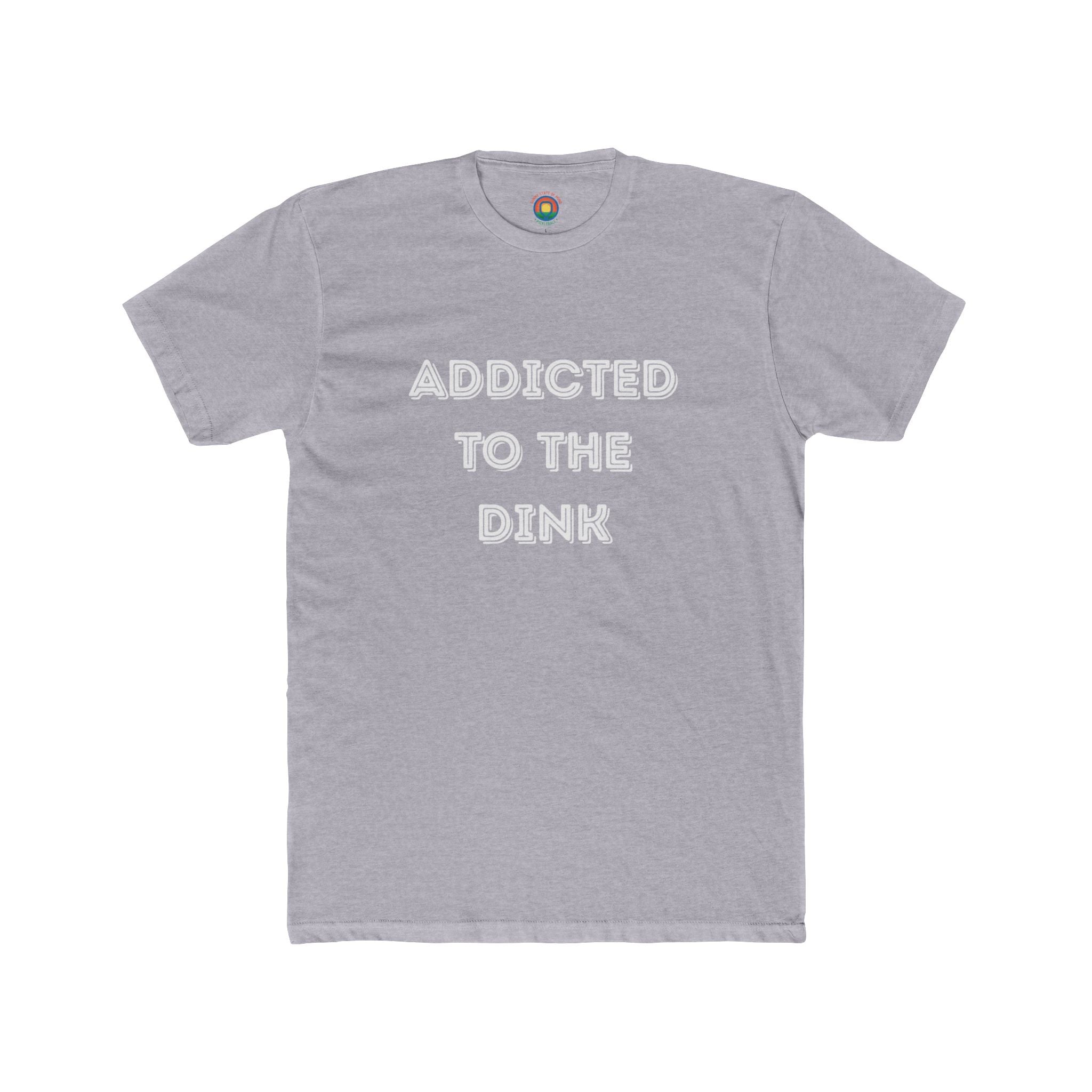Addicted to the Dink Unisex Cotton Crew Tee