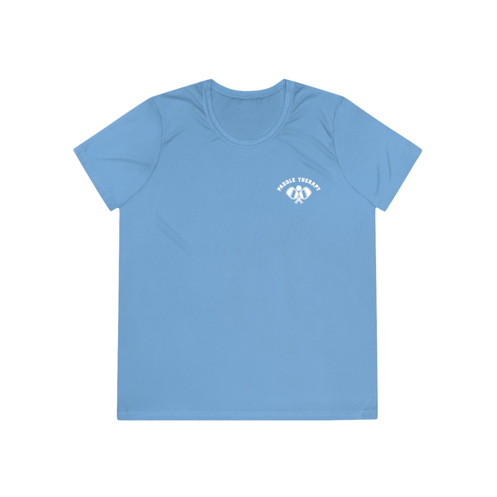 Paddle Therapy Ladies Athletic Tee – White Edition