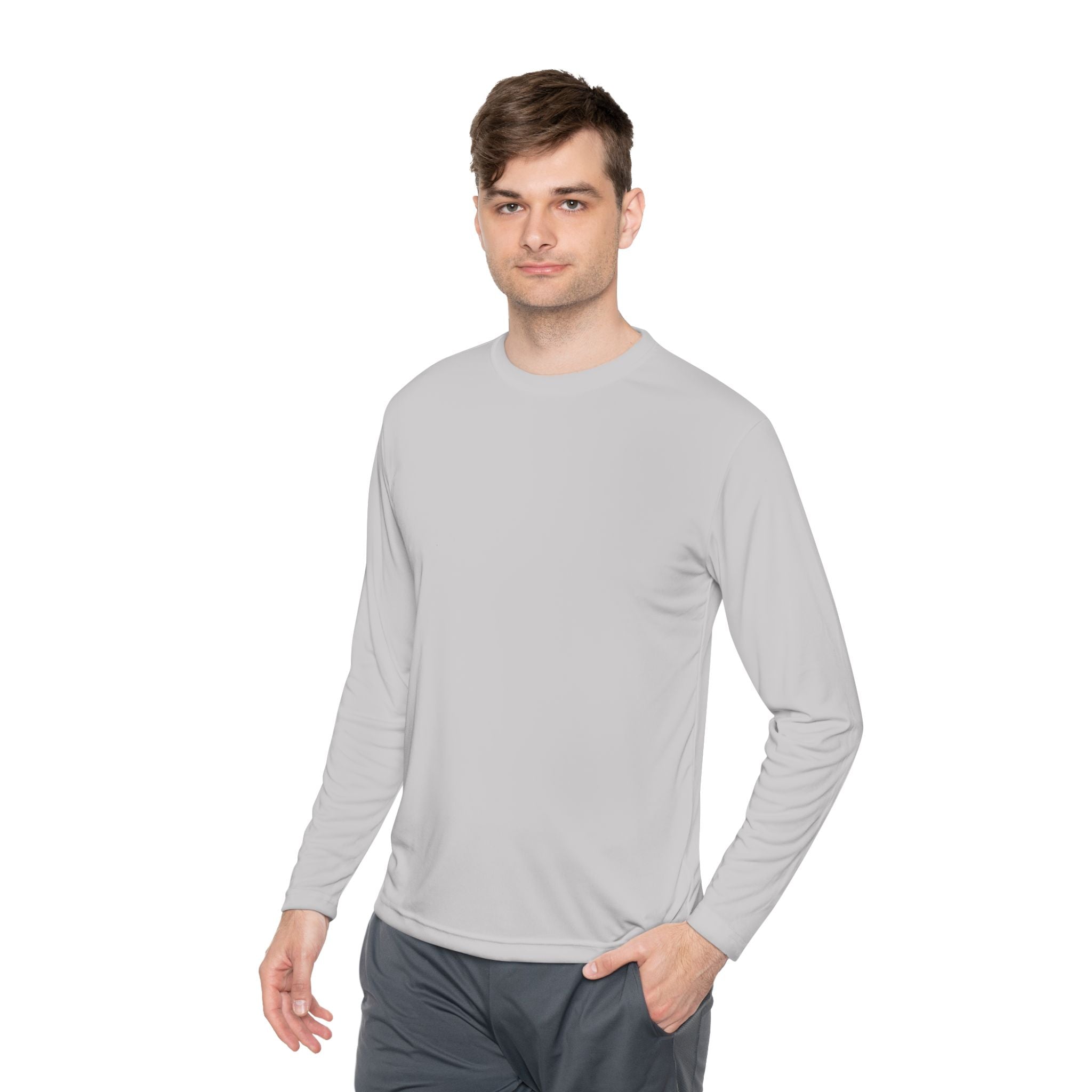 Just One More Long Sleeve Tee – Moisture-Wicking Performance Shirt