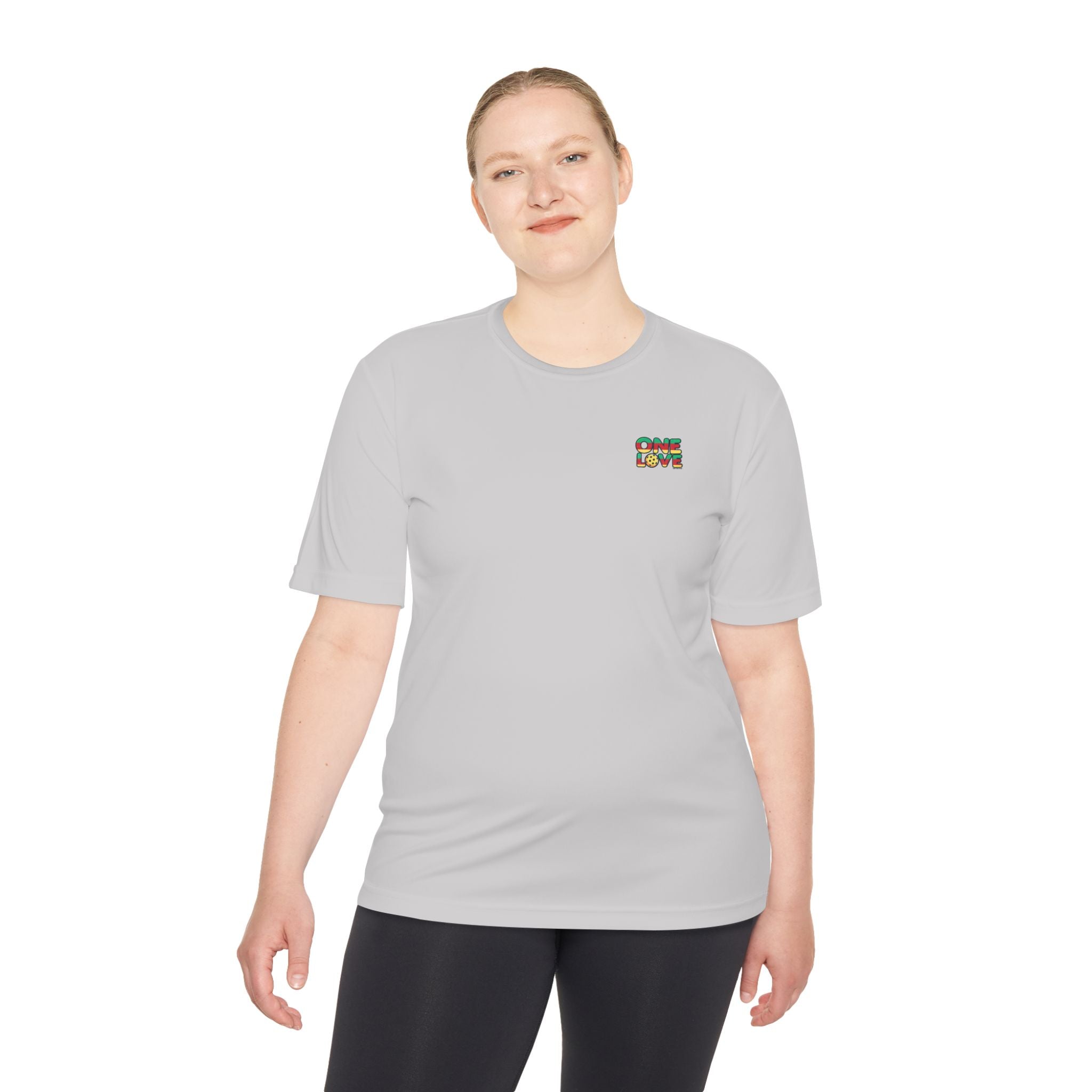 One Love Unisex Moisture Wicking Tee