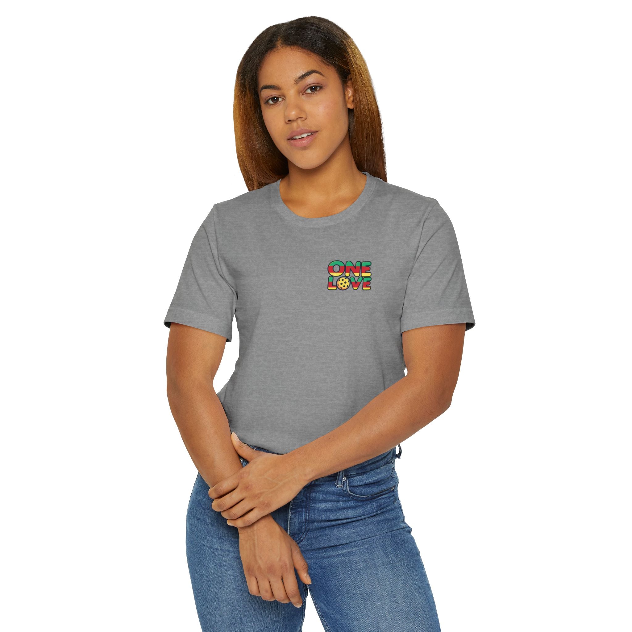 One Love Unisex Jersey T-Shirt