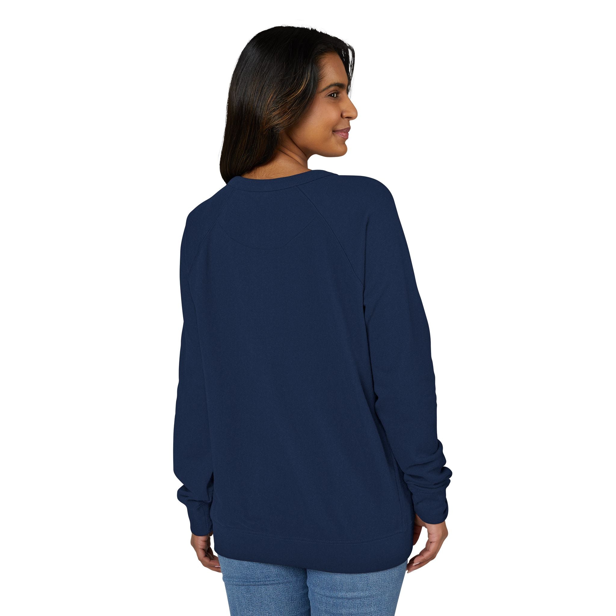Big Dink Energy™ Pickleball Crewneck – Carolina Blue Paddle Graphic | Unisex French Terry Sweatshirt
