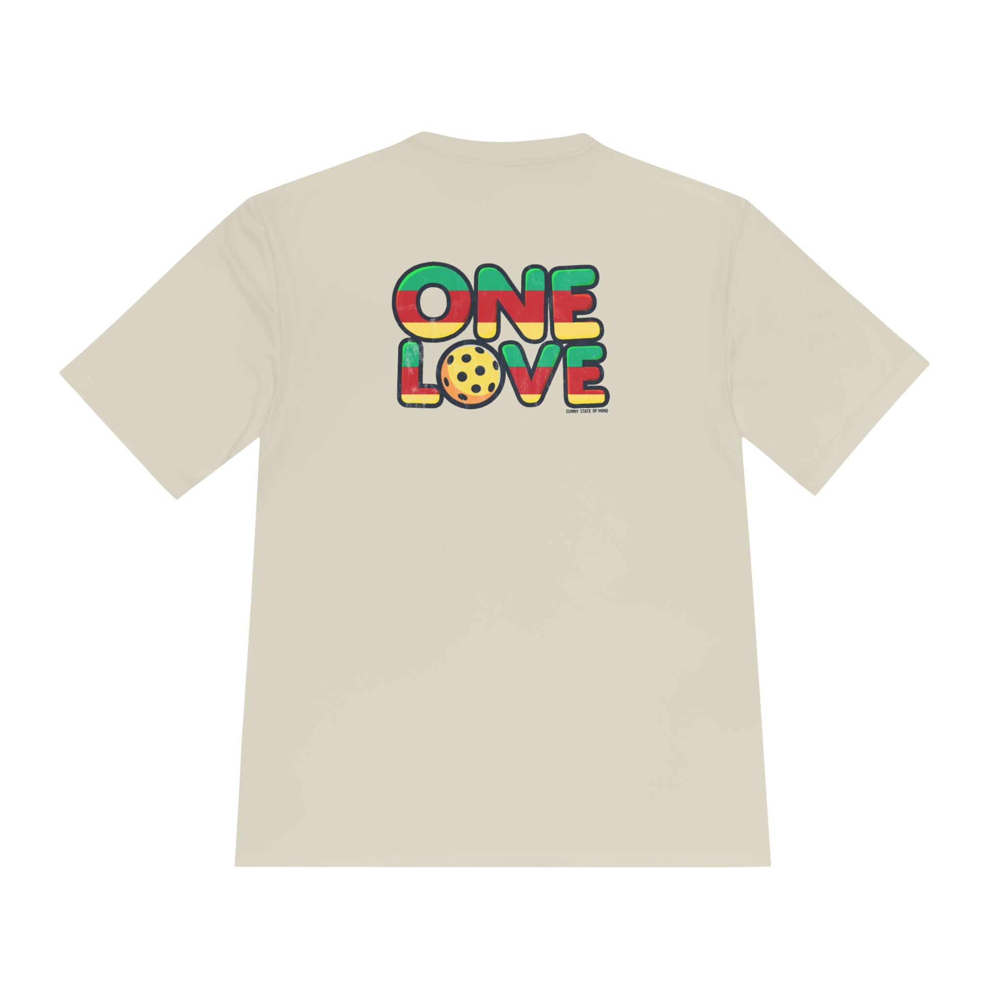 One Love Unisex Moisture Wicking Tee