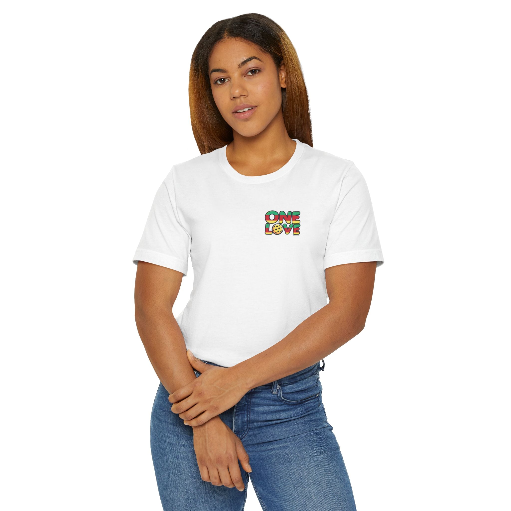 One Love Unisex Jersey T-Shirt