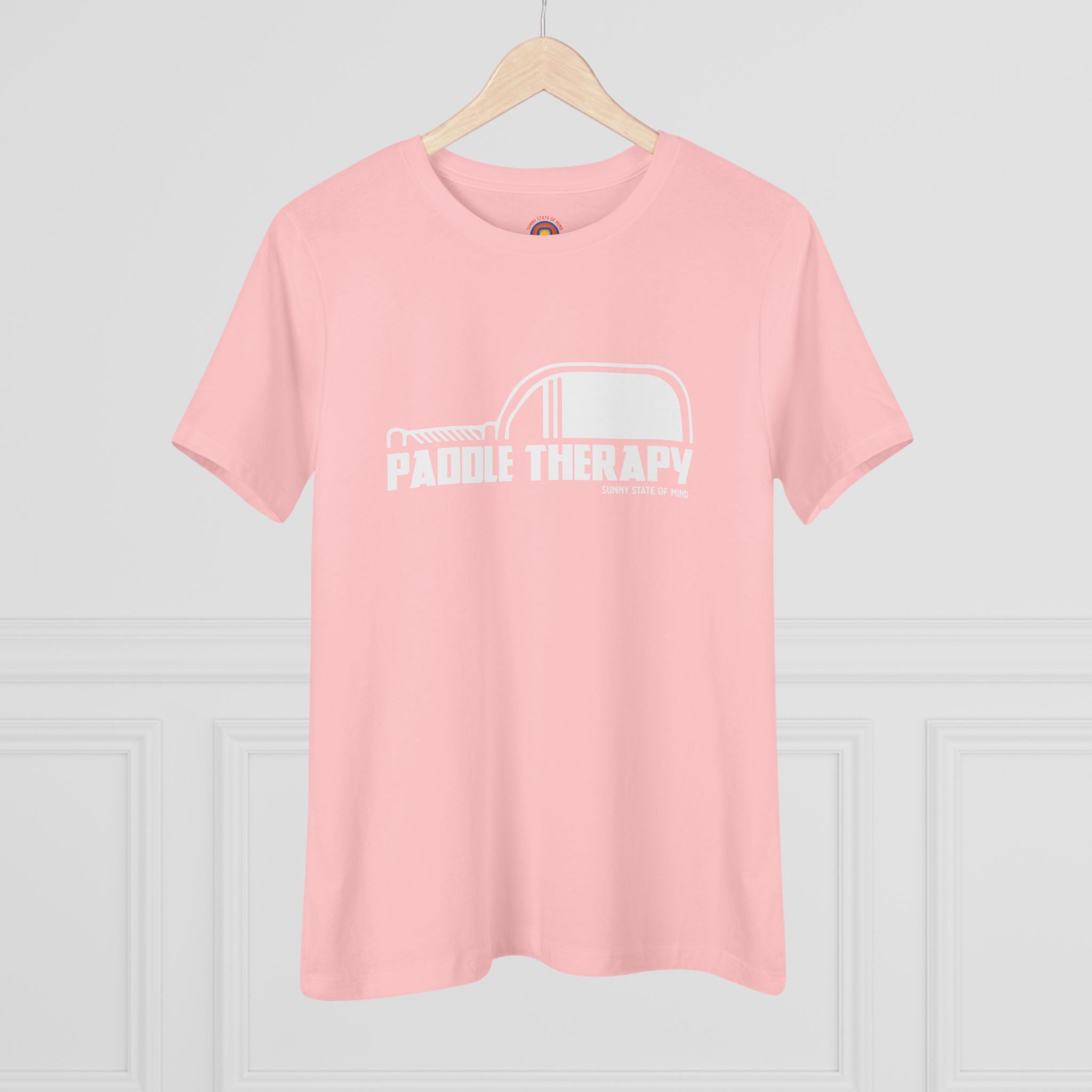 Women's Fitted Paddle Therapy Tee