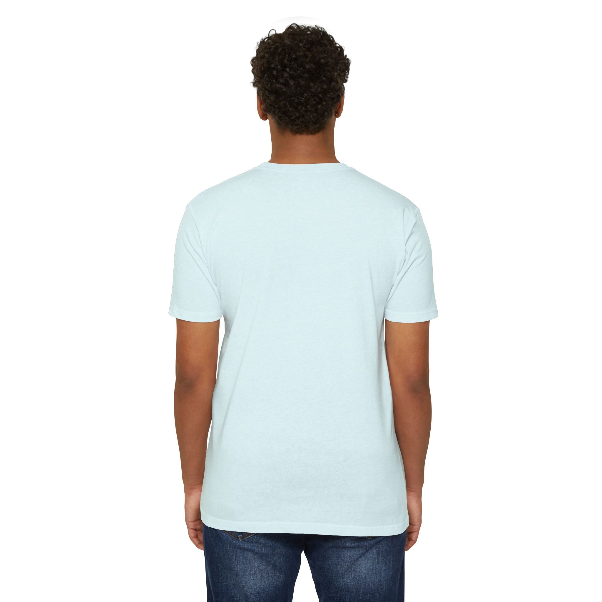 Bone to Dink Pickleball T-Shirt – Blue Skeleton Hand Halloween Tee