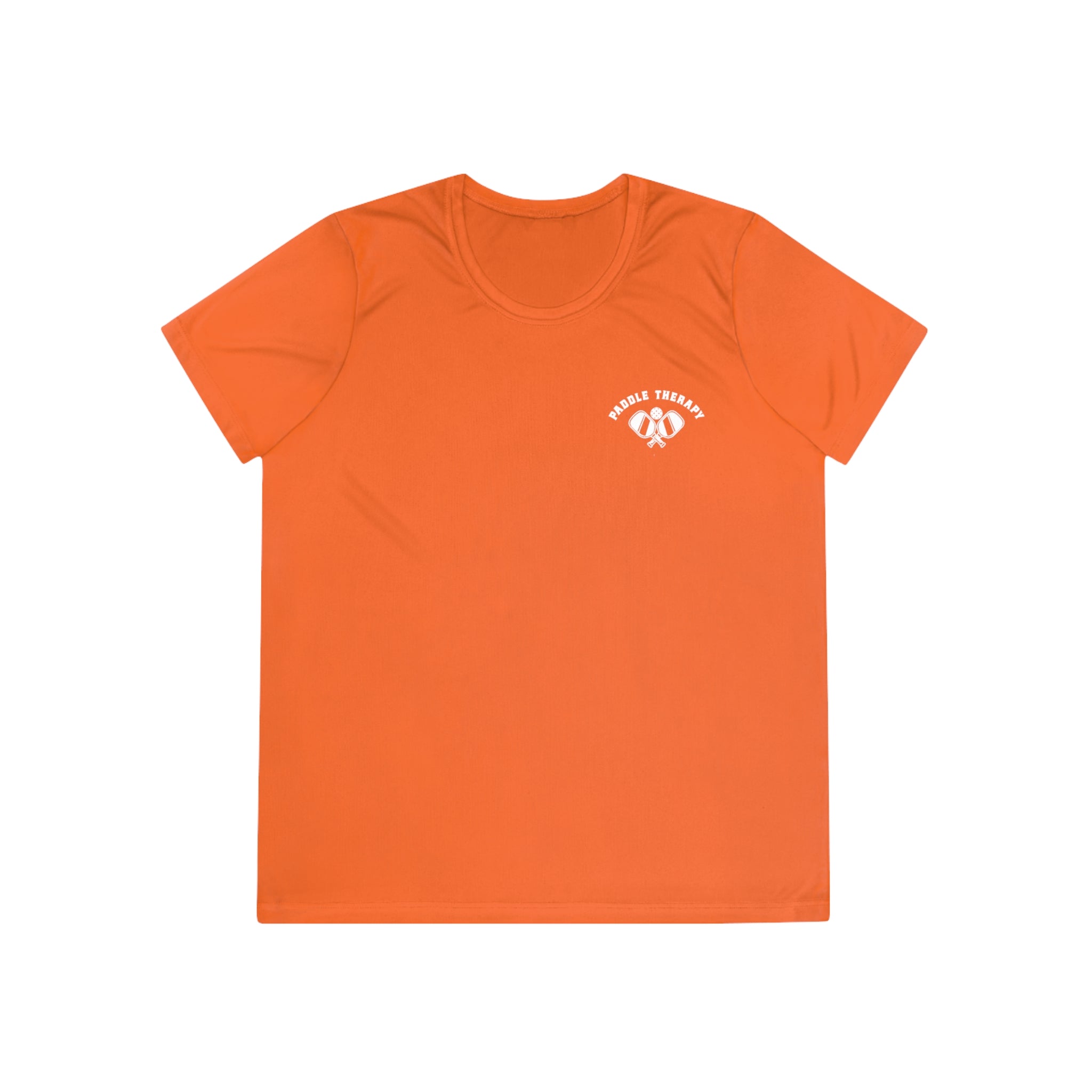 Paddle Therapy Ladies Athletic Tee – White Edition