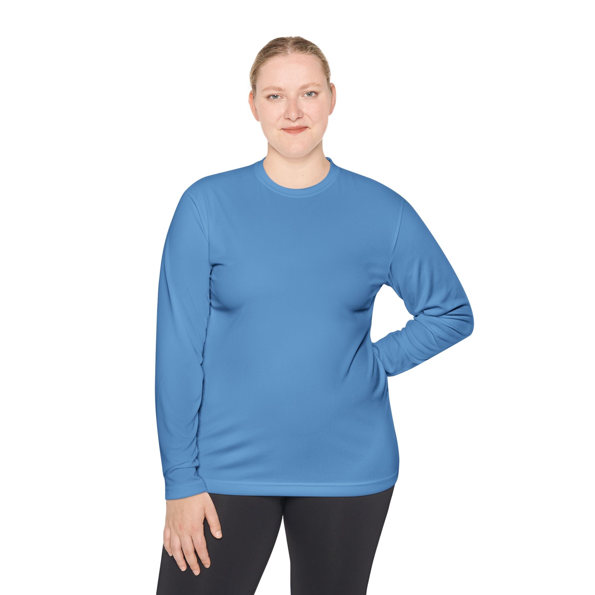 Just One More Long Sleeve Tee – Moisture-Wicking Performance Shirt