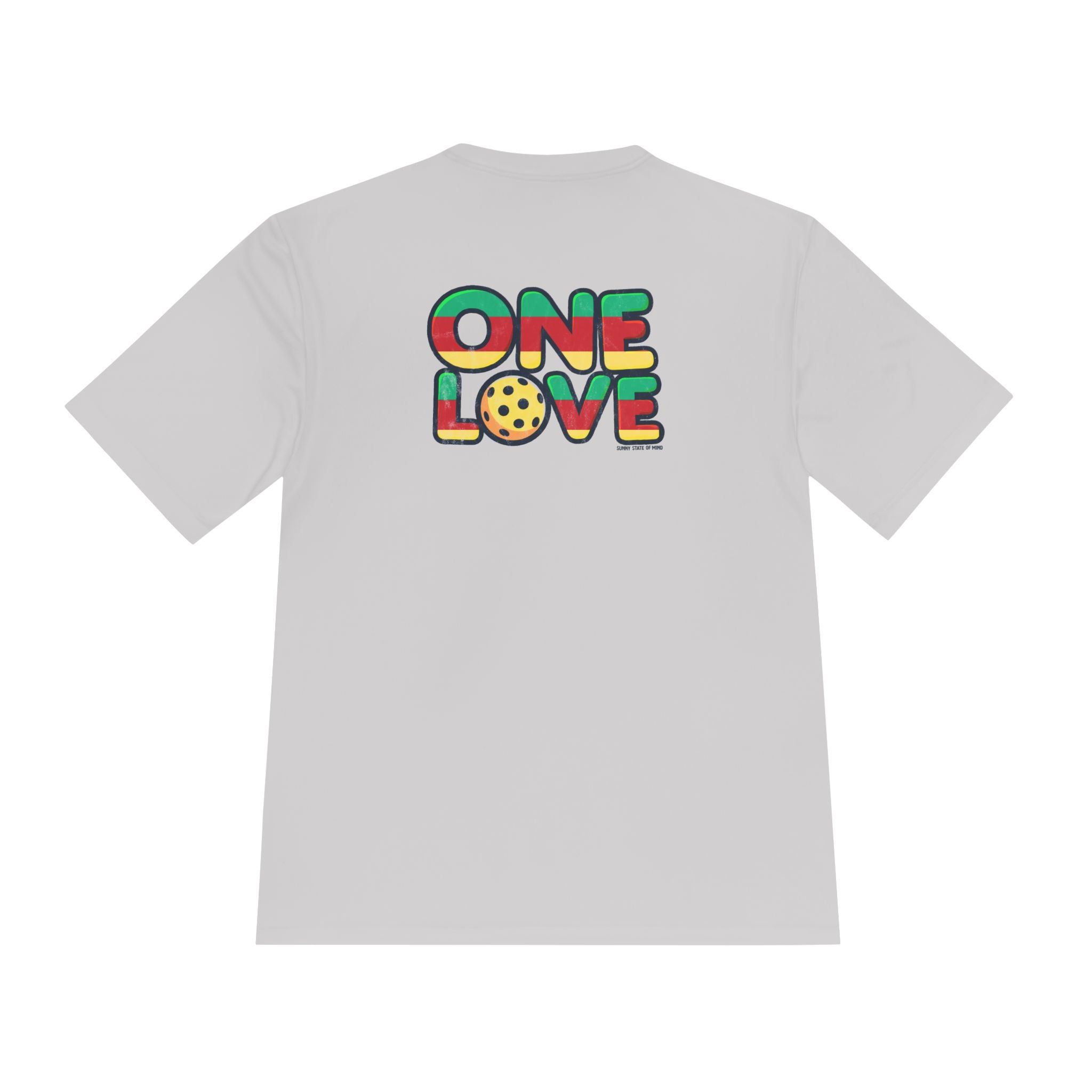 One Love Unisex Moisture Wicking Tee
