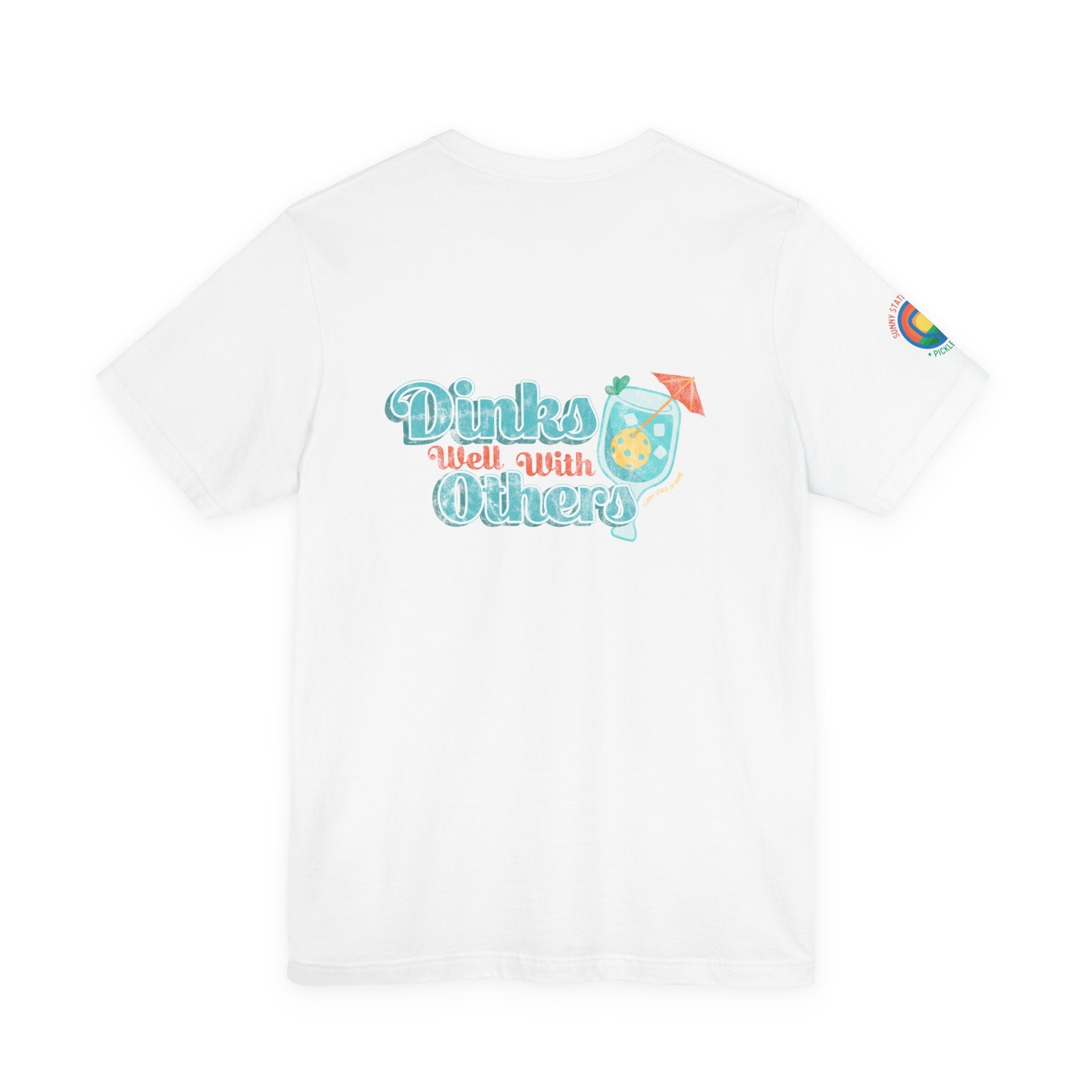 Dinks Well With Others – Classic Soft Unisex Tee