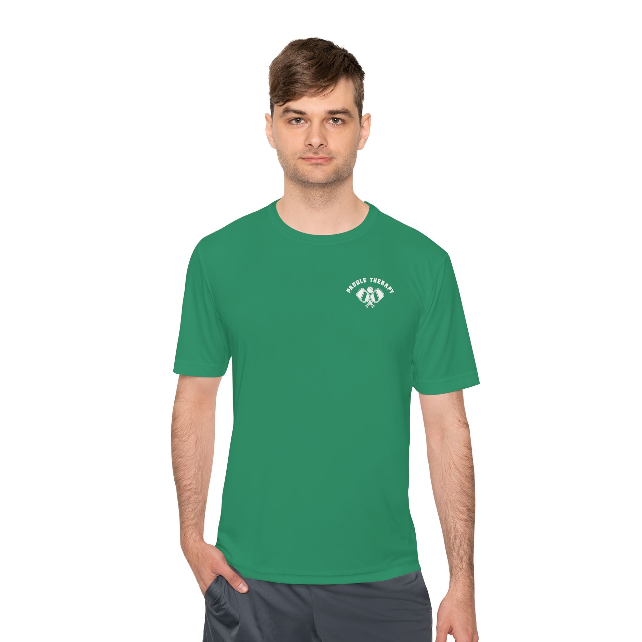 Paddle Therapy Unisex Performance Tee - White Edition