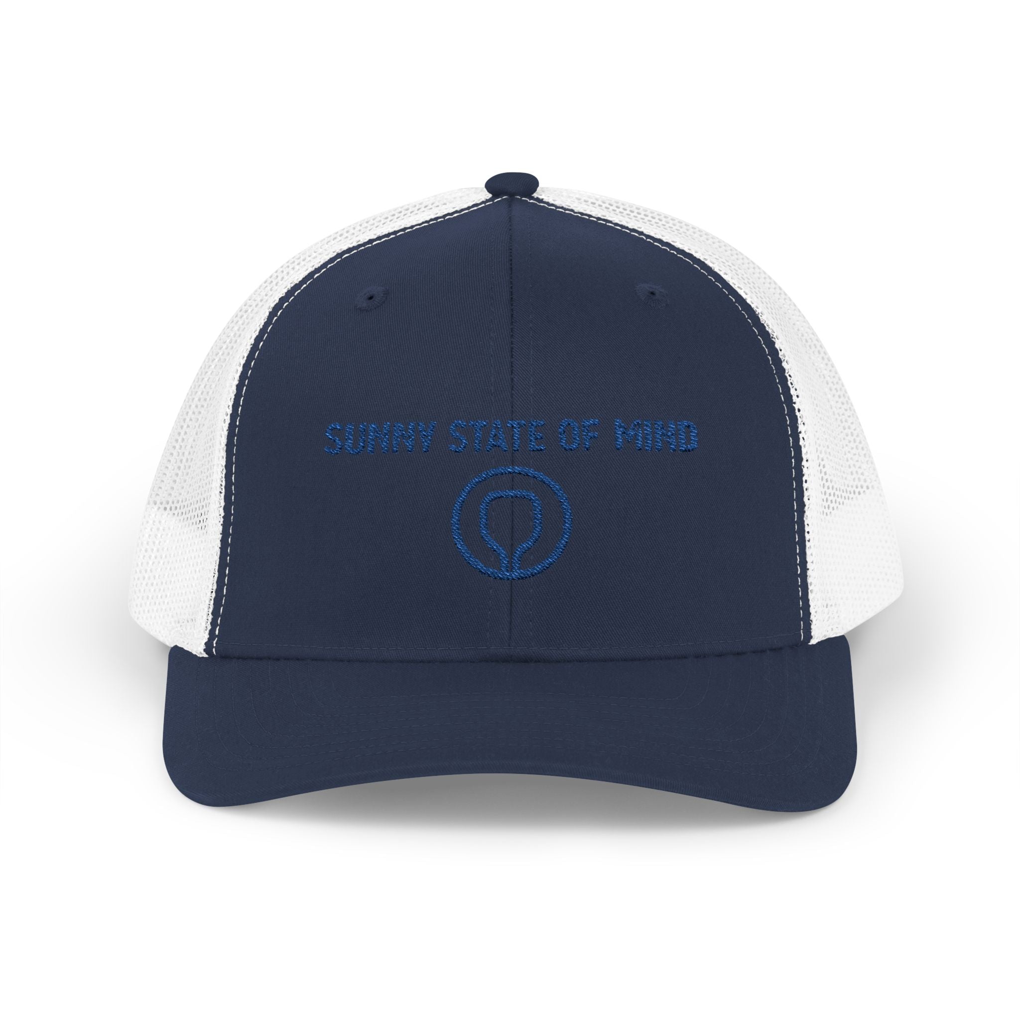 Sunny State of Mind Snapback Trucker Cap | Stylish Summer Hat, Outdoor Gear, Gift for Him/Her, Festival Accessory, Casual Headwear