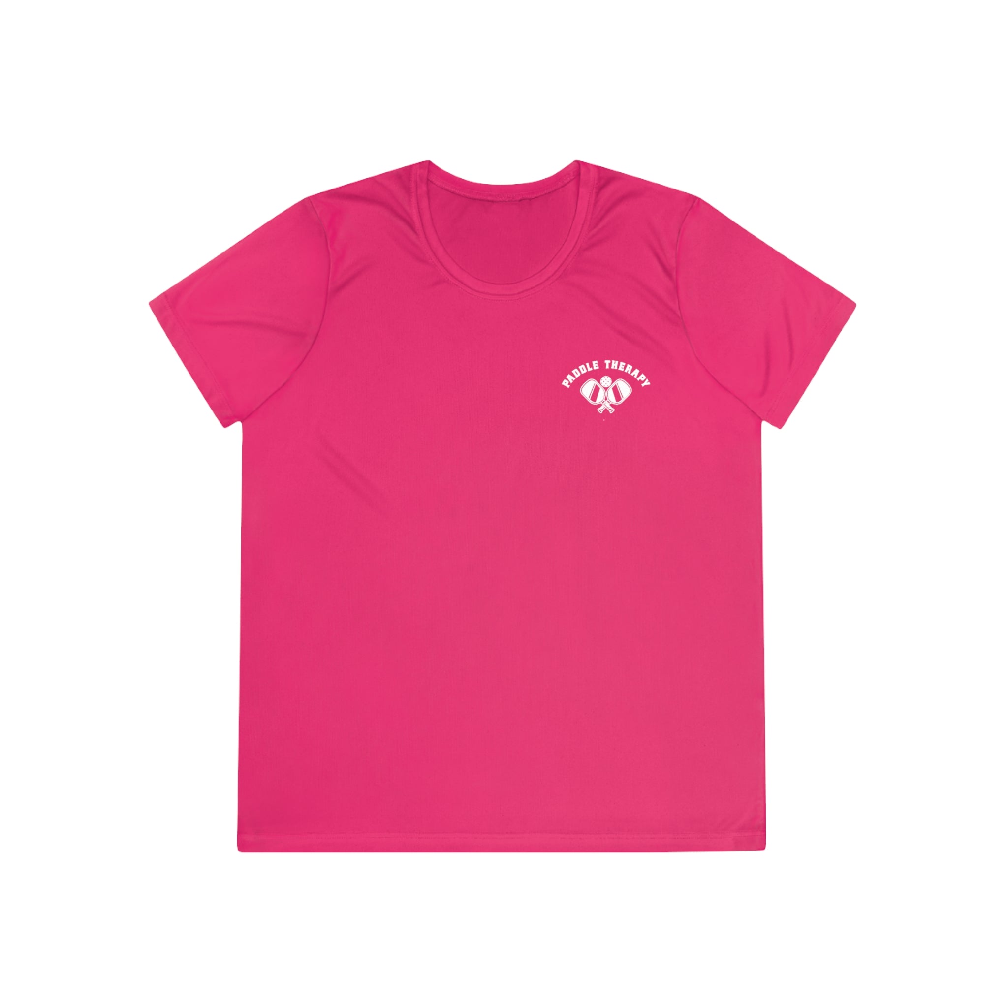 Paddle Therapy Ladies Athletic Tee – White Edition