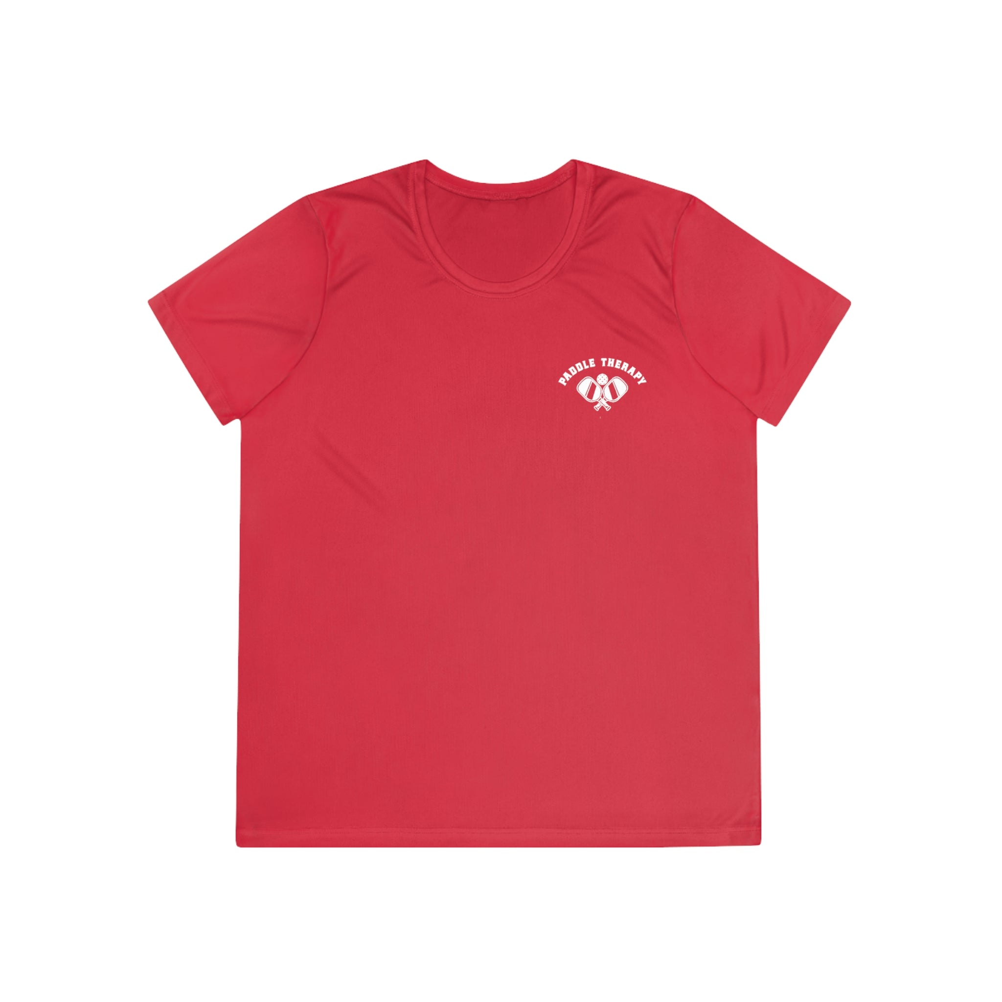 Paddle Therapy Ladies Athletic Tee – White Edition