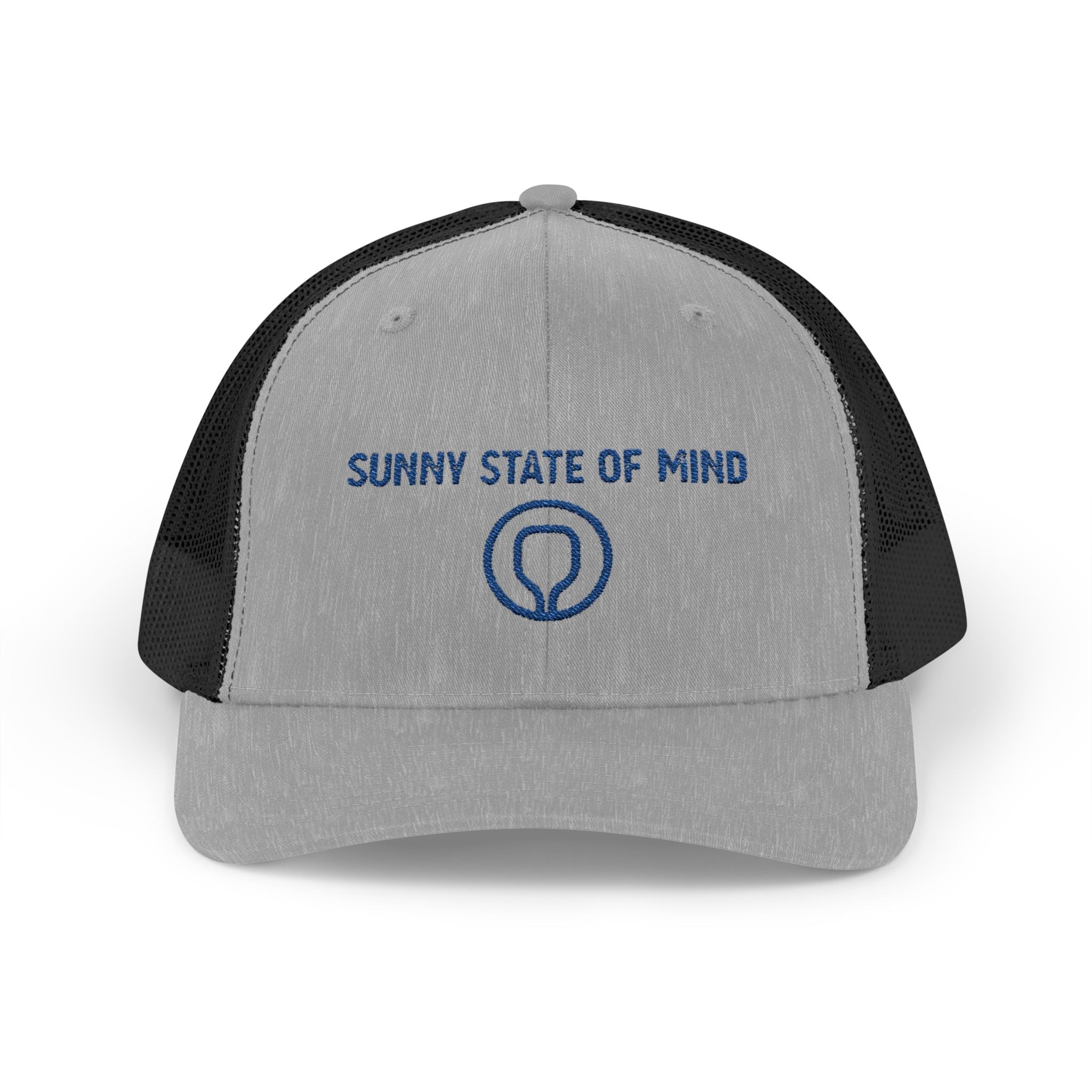 Sunny State of Mind Snapback Trucker Cap | Stylish Summer Hat, Outdoor Gear, Gift for Him/Her, Festival Accessory, Casual Headwear