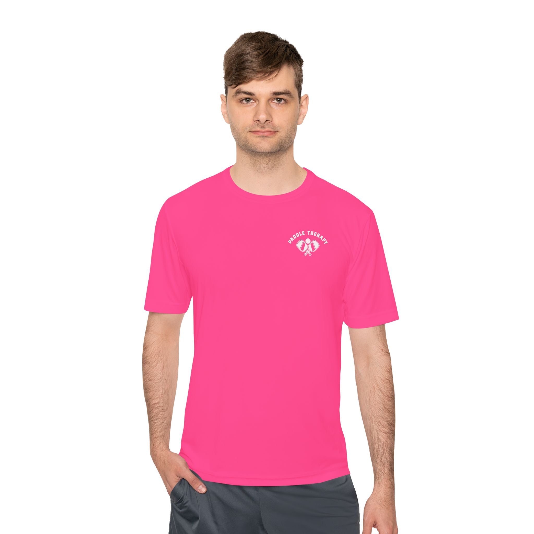 Paddle Therapy Unisex Performance Tee - White Edition