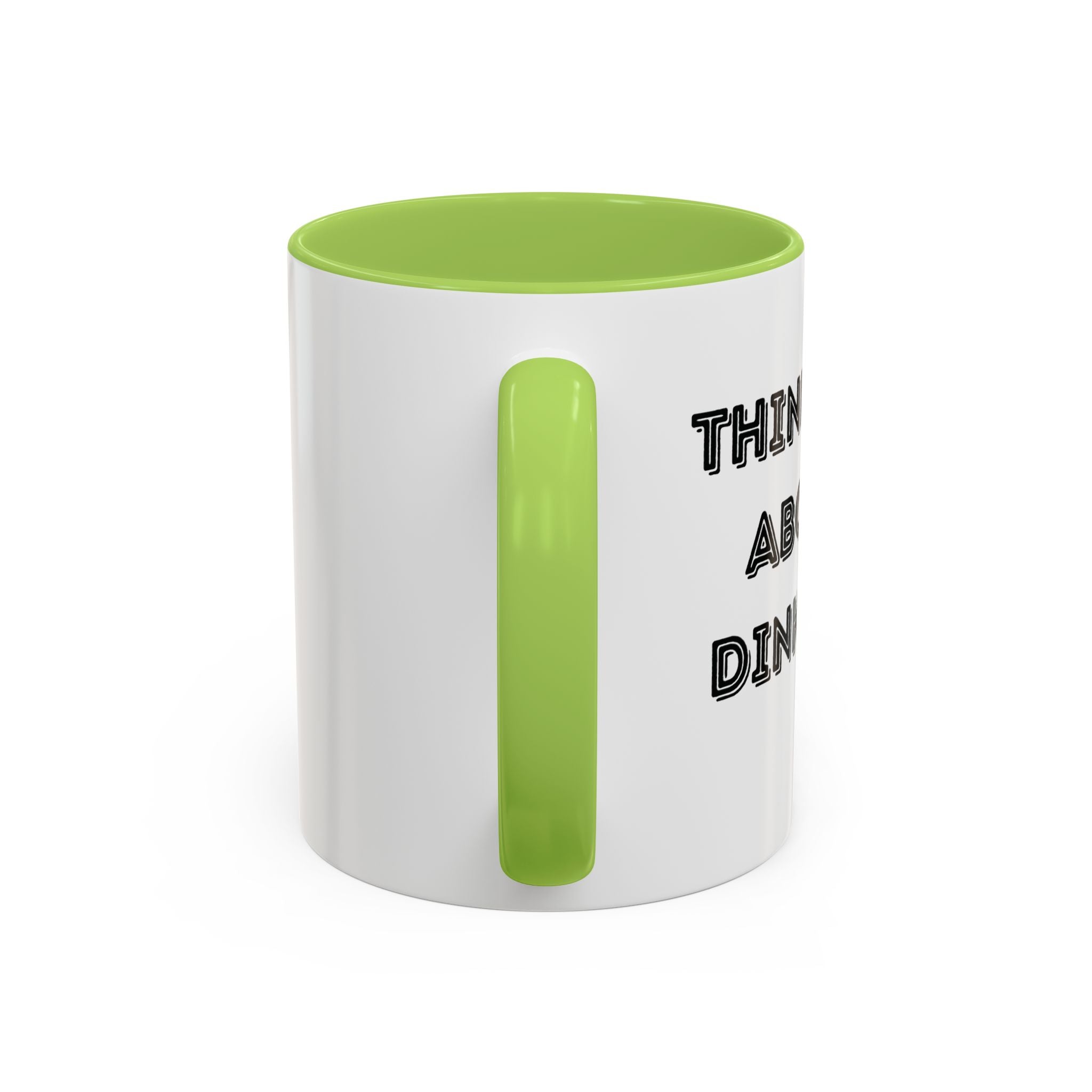 Thinking About Dinking Coffee Mug