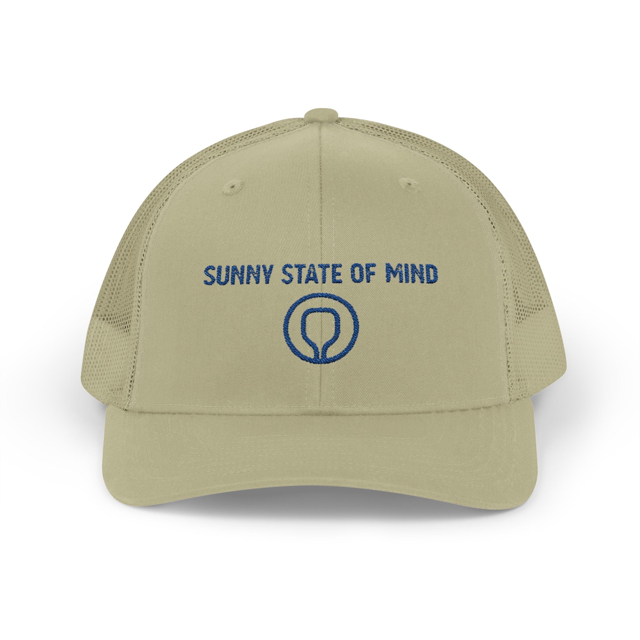 Sunny State of Mind Snapback Trucker Cap | Stylish Summer Hat, Outdoor Gear, Gift for Him/Her, Festival Accessory, Casual Headwear