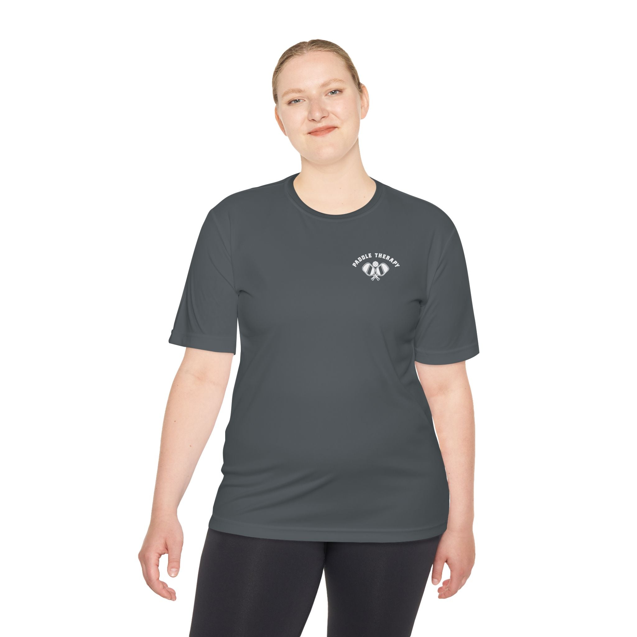 Paddle Therapy Unisex Performance Tee - White Edition
