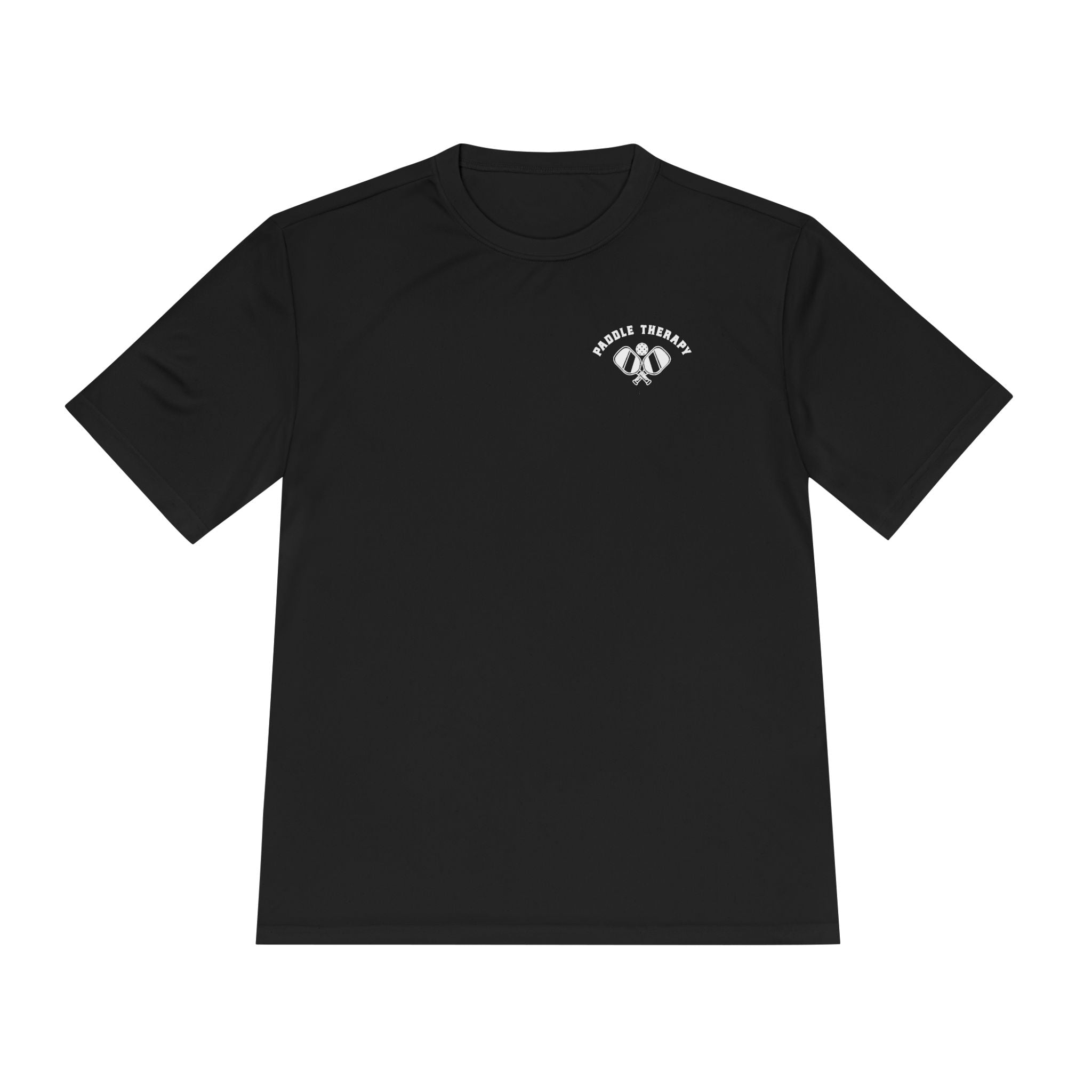 Paddle Therapy Unisex Performance Tee - White Edition