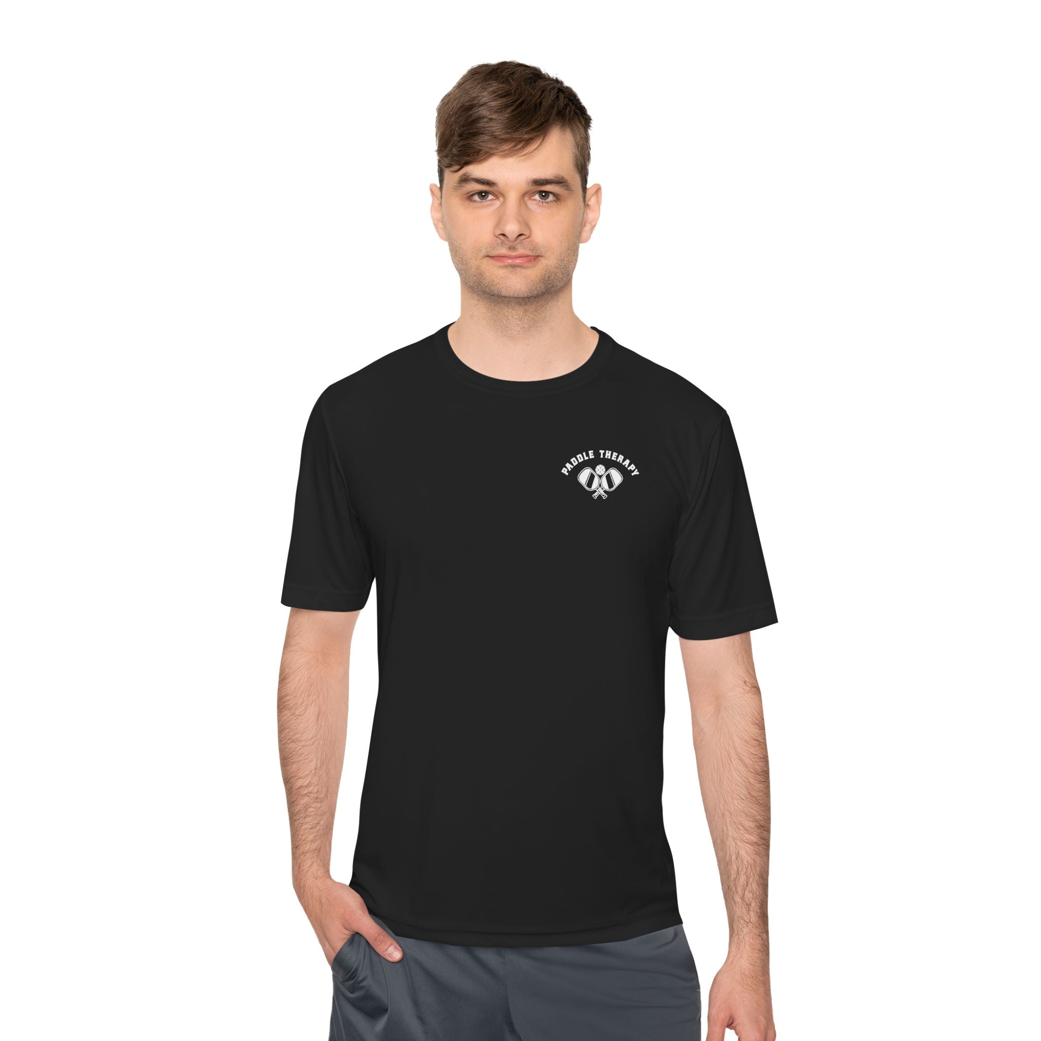 Paddle Therapy Unisex Performance Tee - White Edition