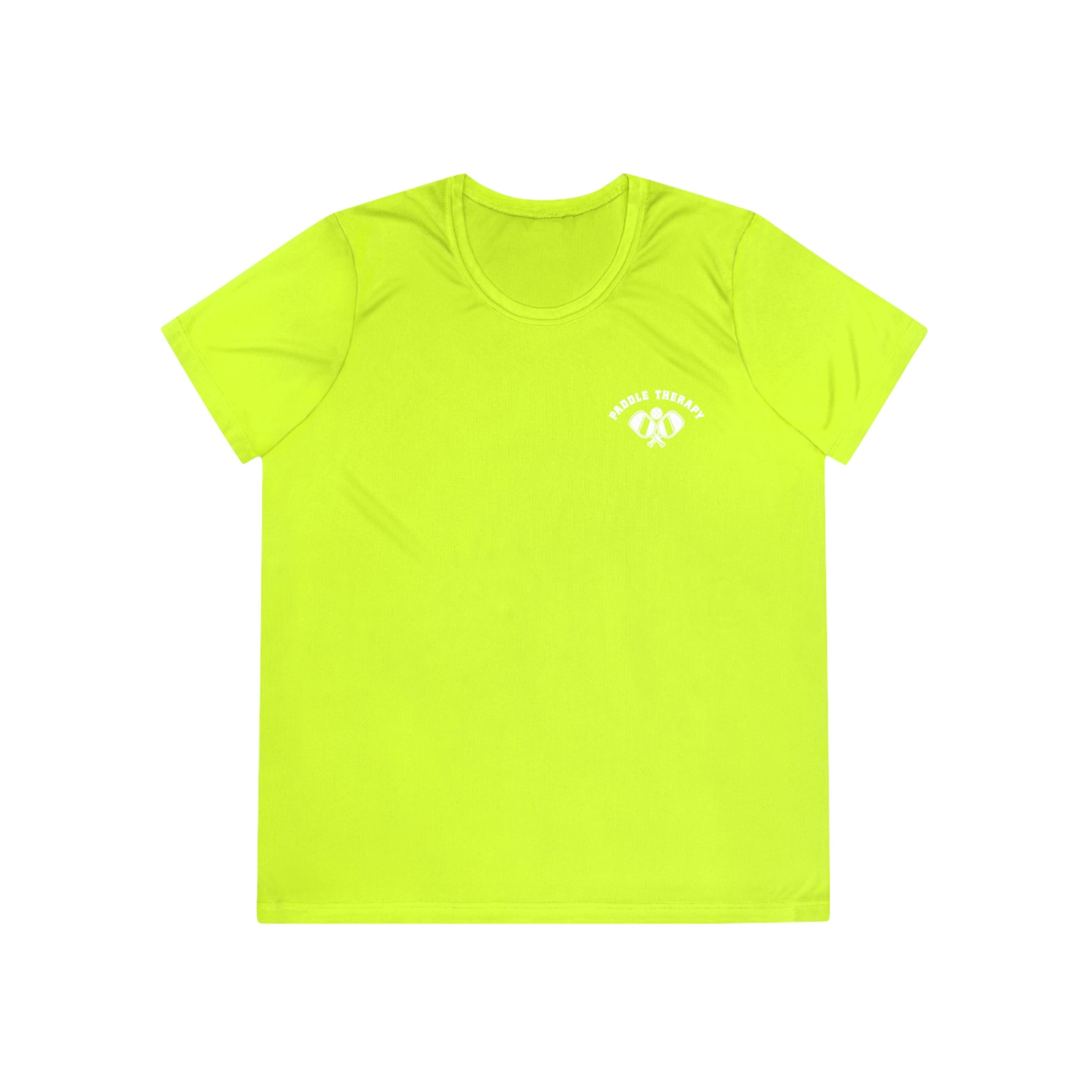 Paddle Therapy Ladies Athletic Tee – White Edition