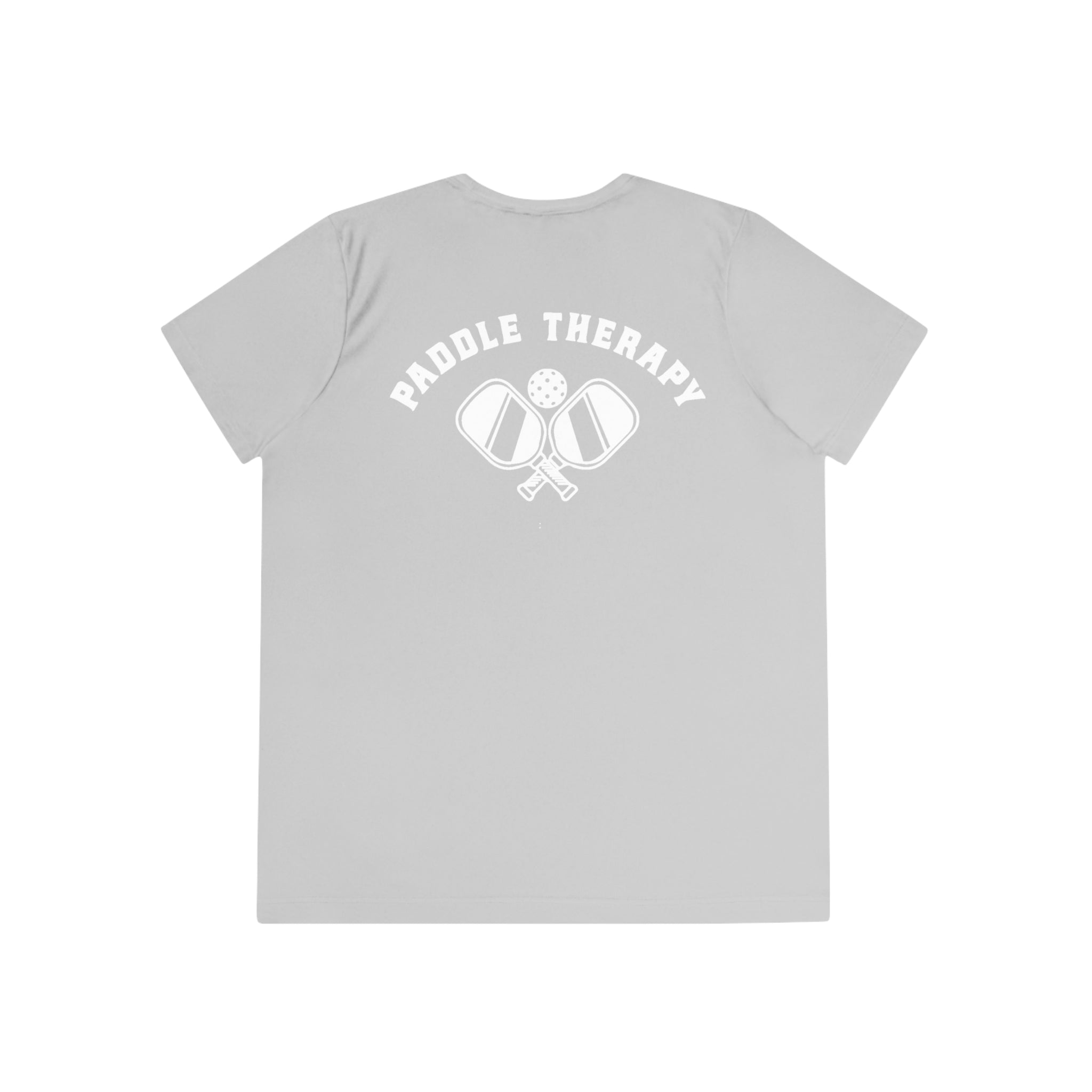 Paddle Therapy Ladies Athletic Tee – White Edition