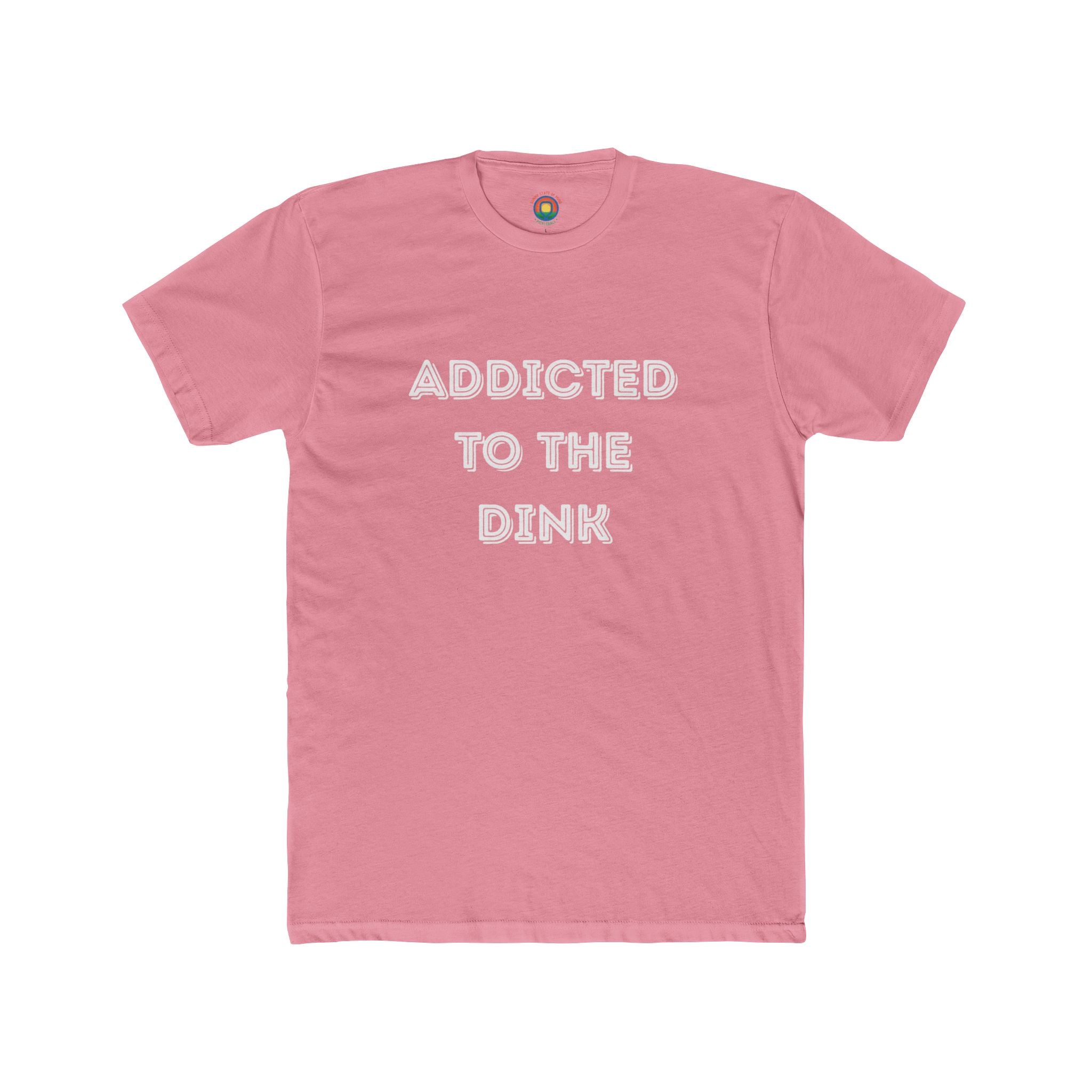 Addicted to the Dink Unisex Cotton Crew Tee