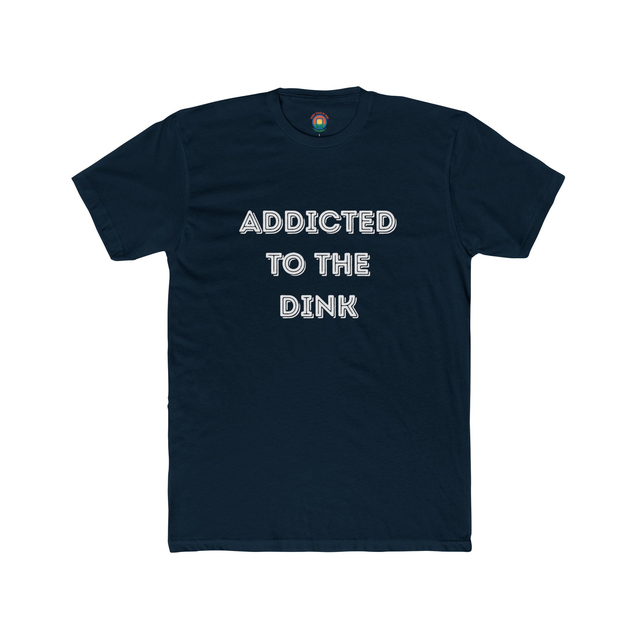 Addicted to the Dink Unisex Cotton Crew Tee