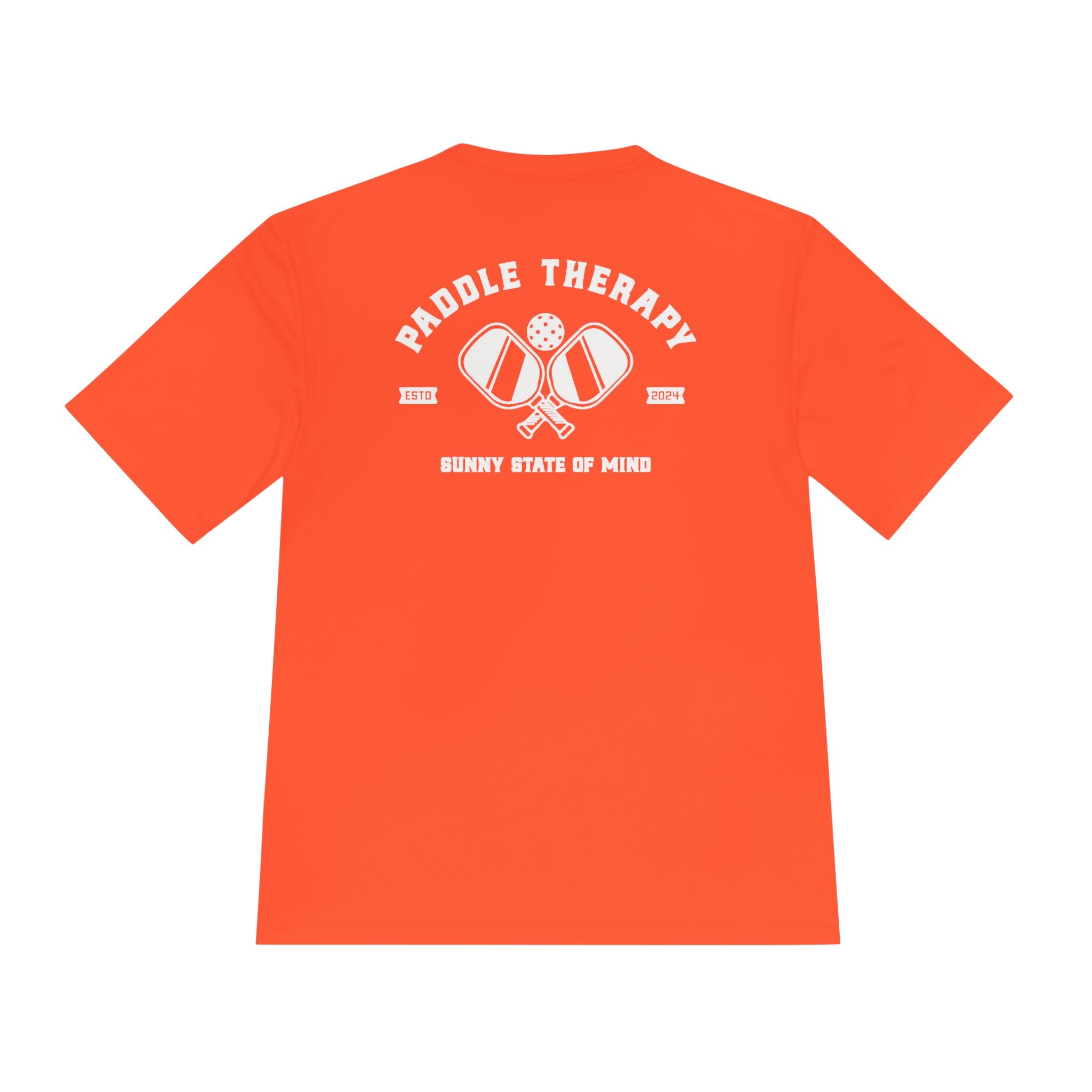 Paddle Therapy Unisex Performance Tee - White Edition