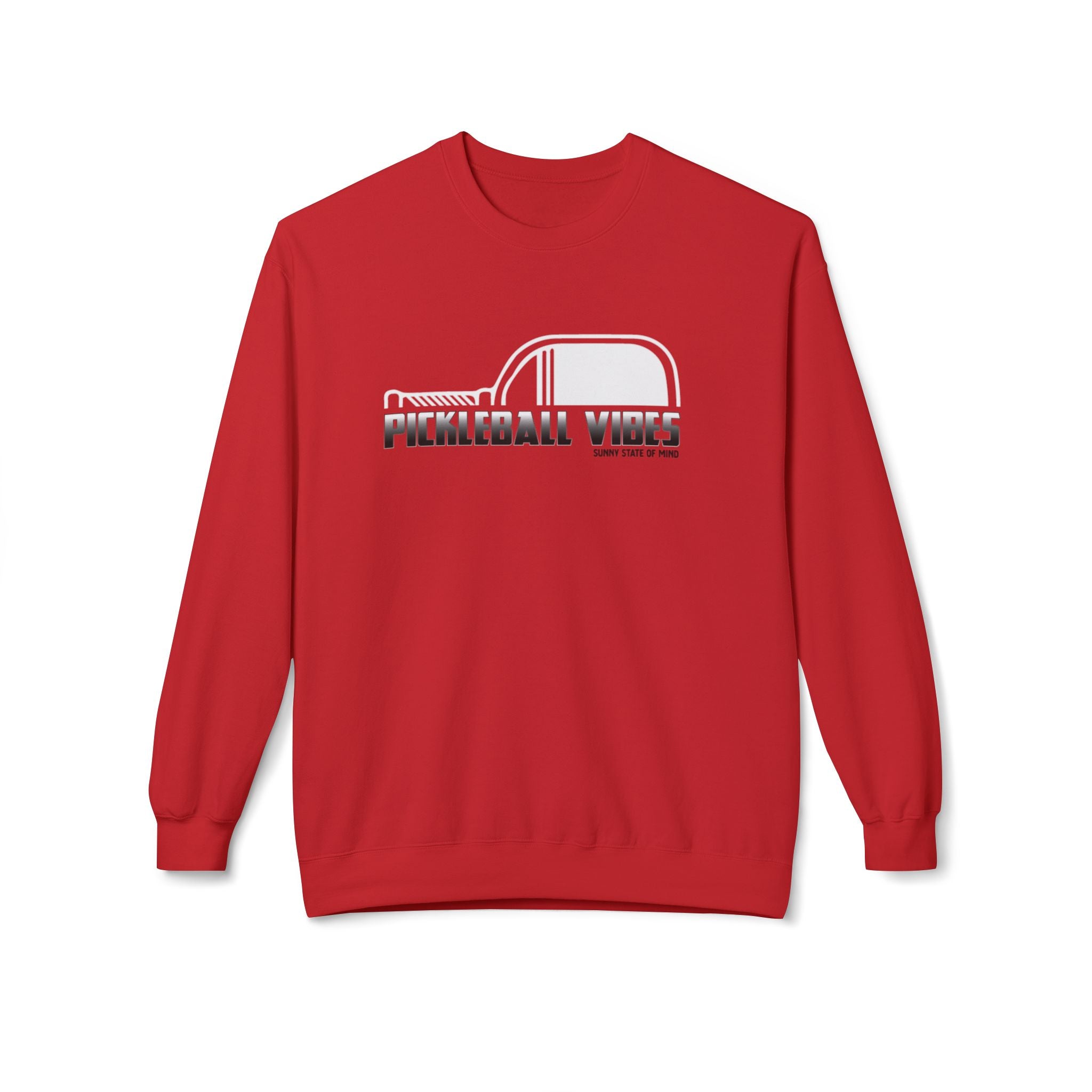 Pickleball Vibes Unisex Sweatshirt