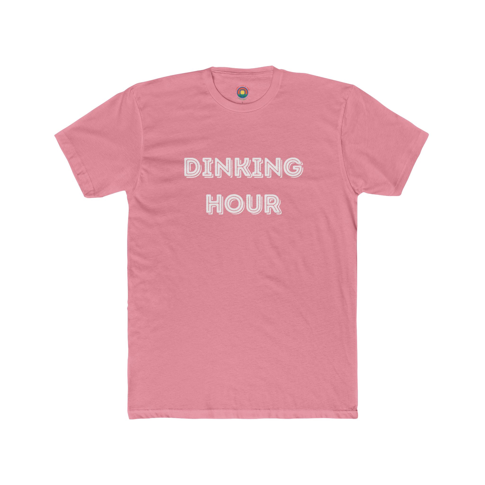 Dinking Hour Unisex Cotton Crew Tee