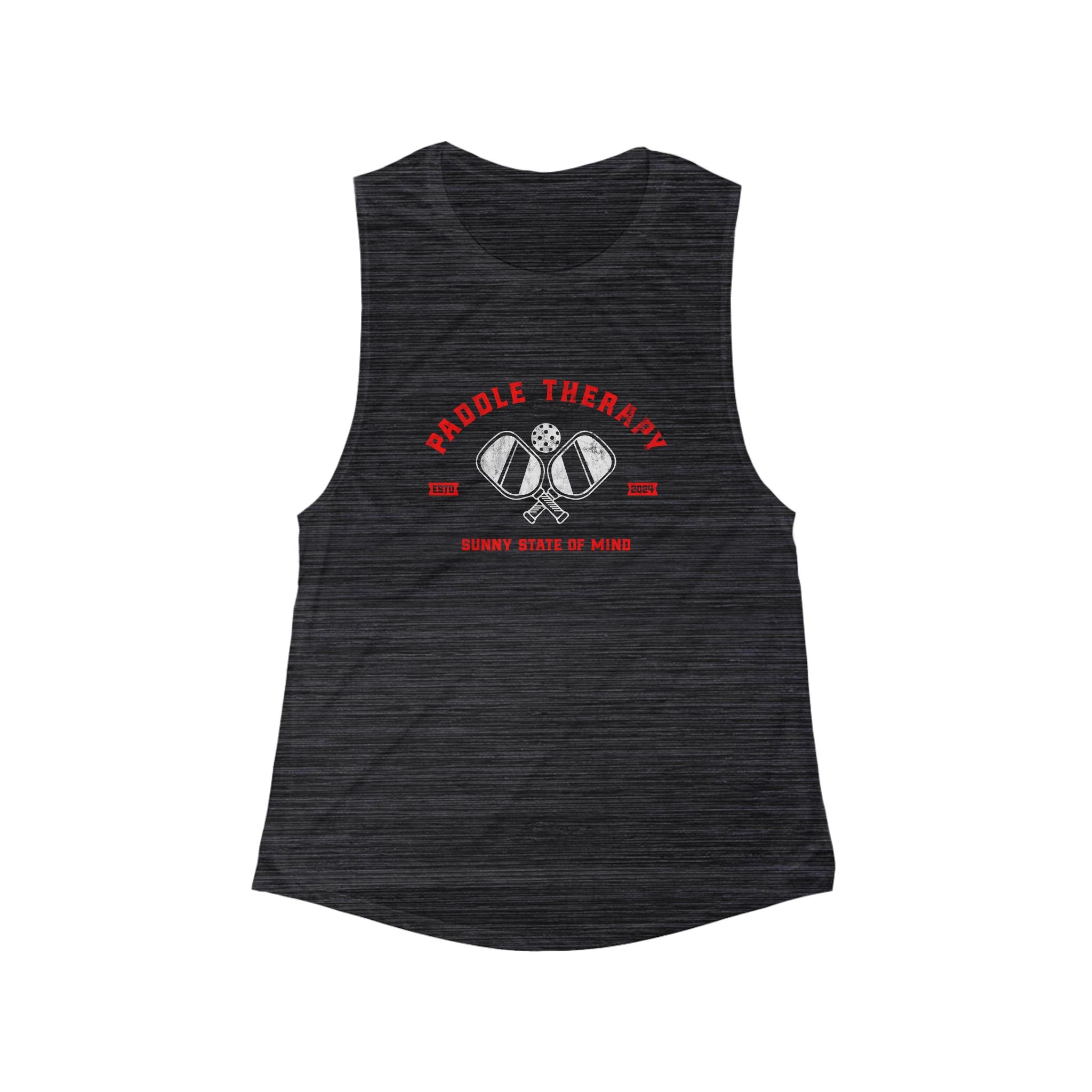 Pickleball Paddle Therapy Women’s Flowy Tank