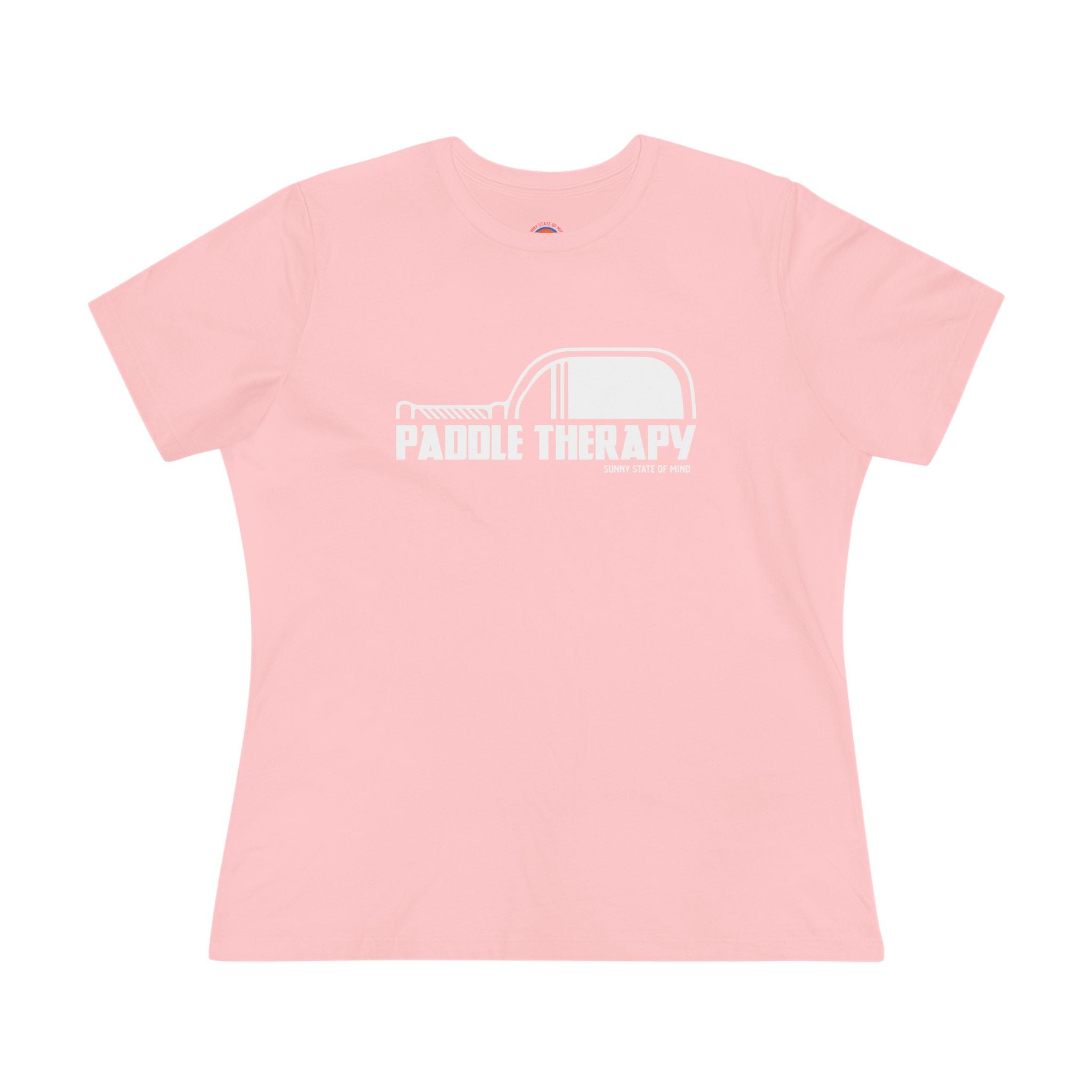 Women's Fitted Paddle Therapy Tee