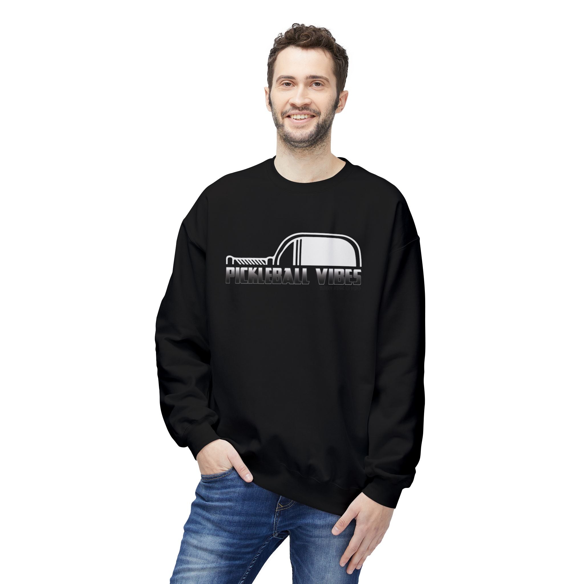 Pickleball Vibes Unisex Sweatshirt