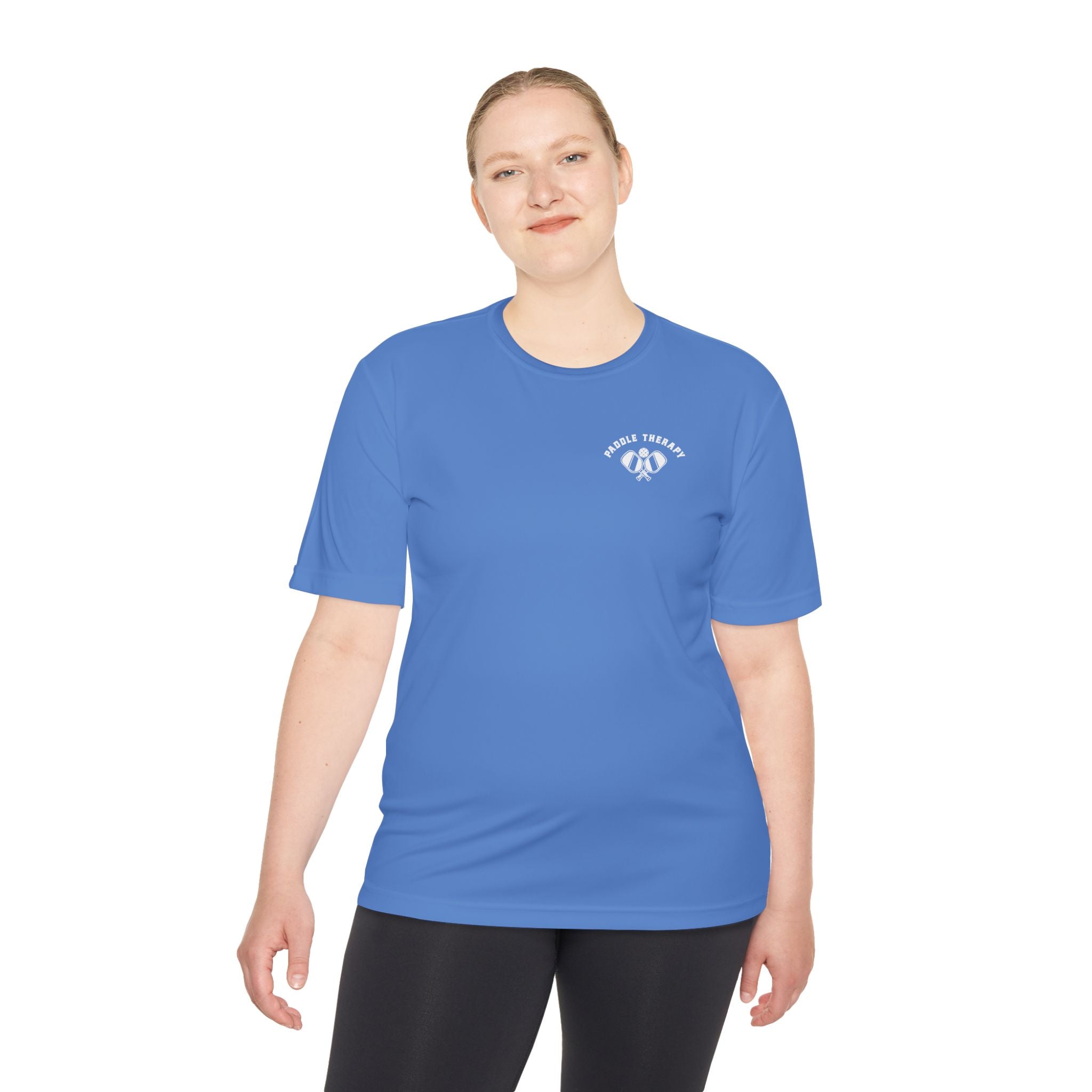 Paddle Therapy Unisex Performance Tee - White Edition