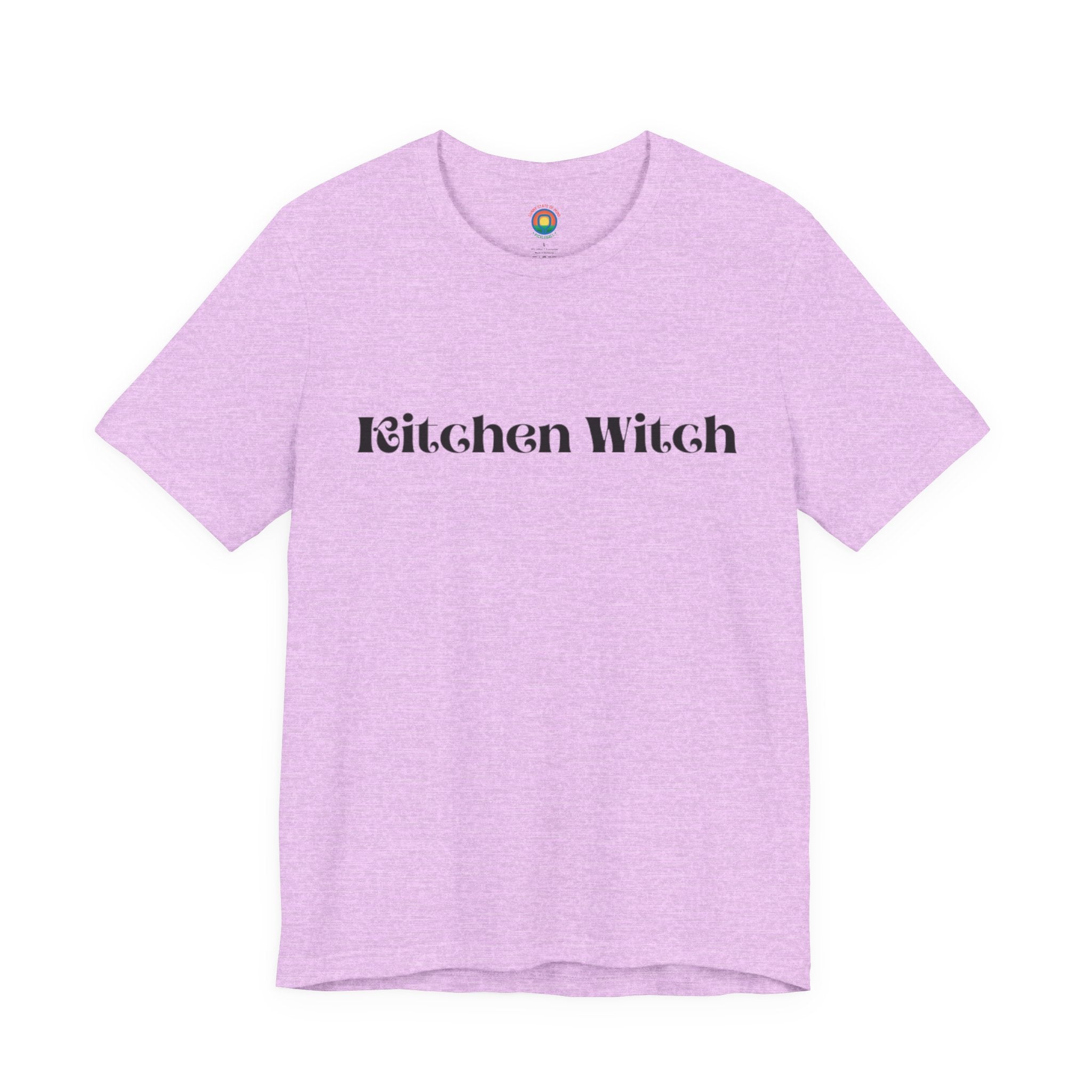 Kitchen Witch Pickleball Tee – Funny Halloween Shirt for Players & Fans