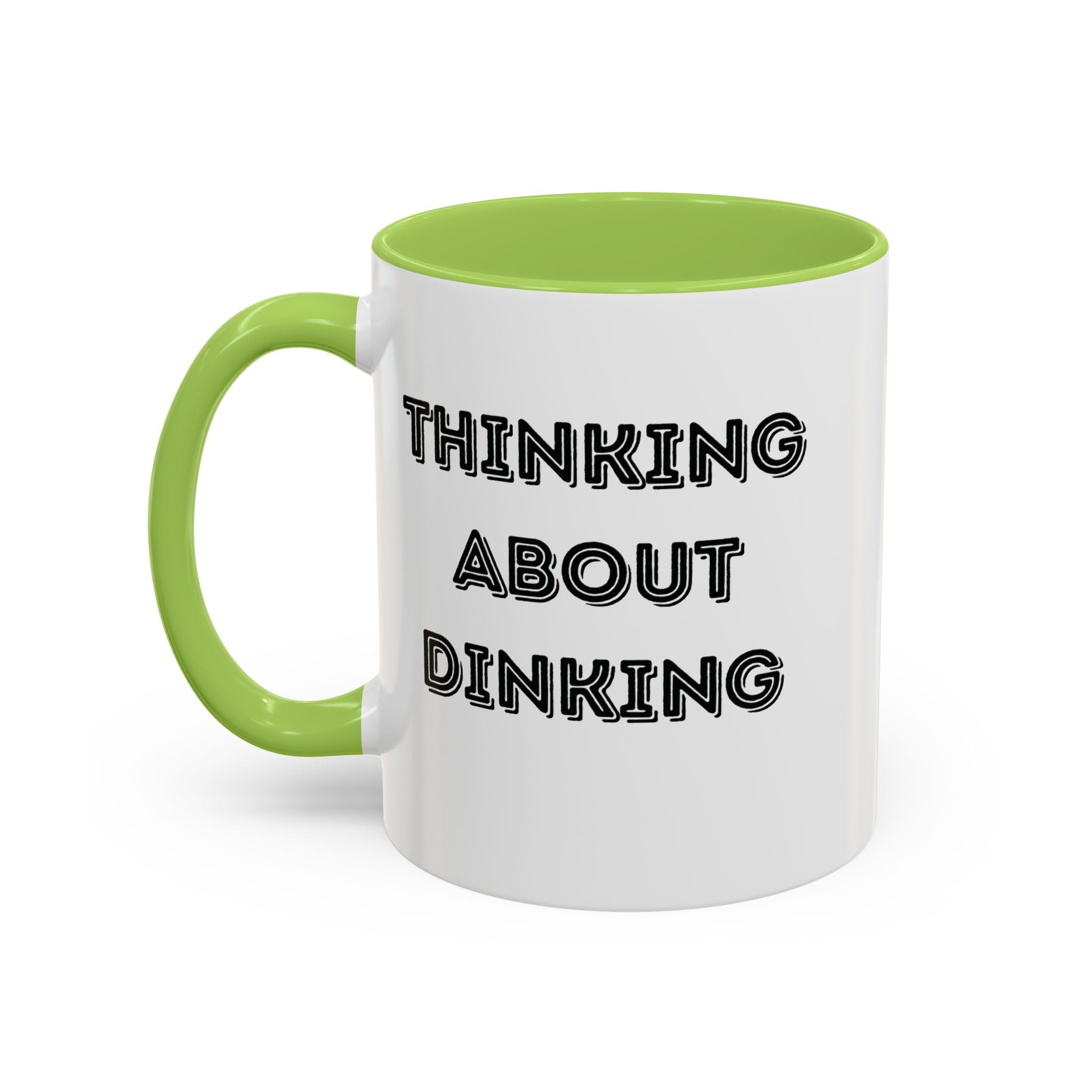 Thinking About Dinking Coffee Mug