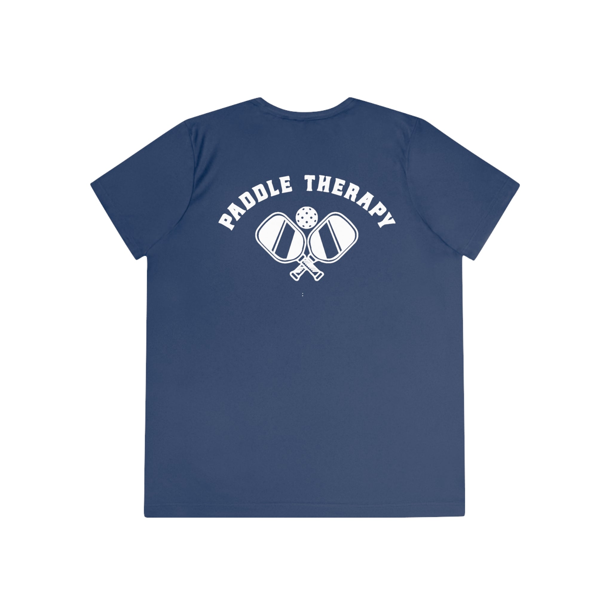 Paddle Therapy Ladies Athletic Tee – White Edition