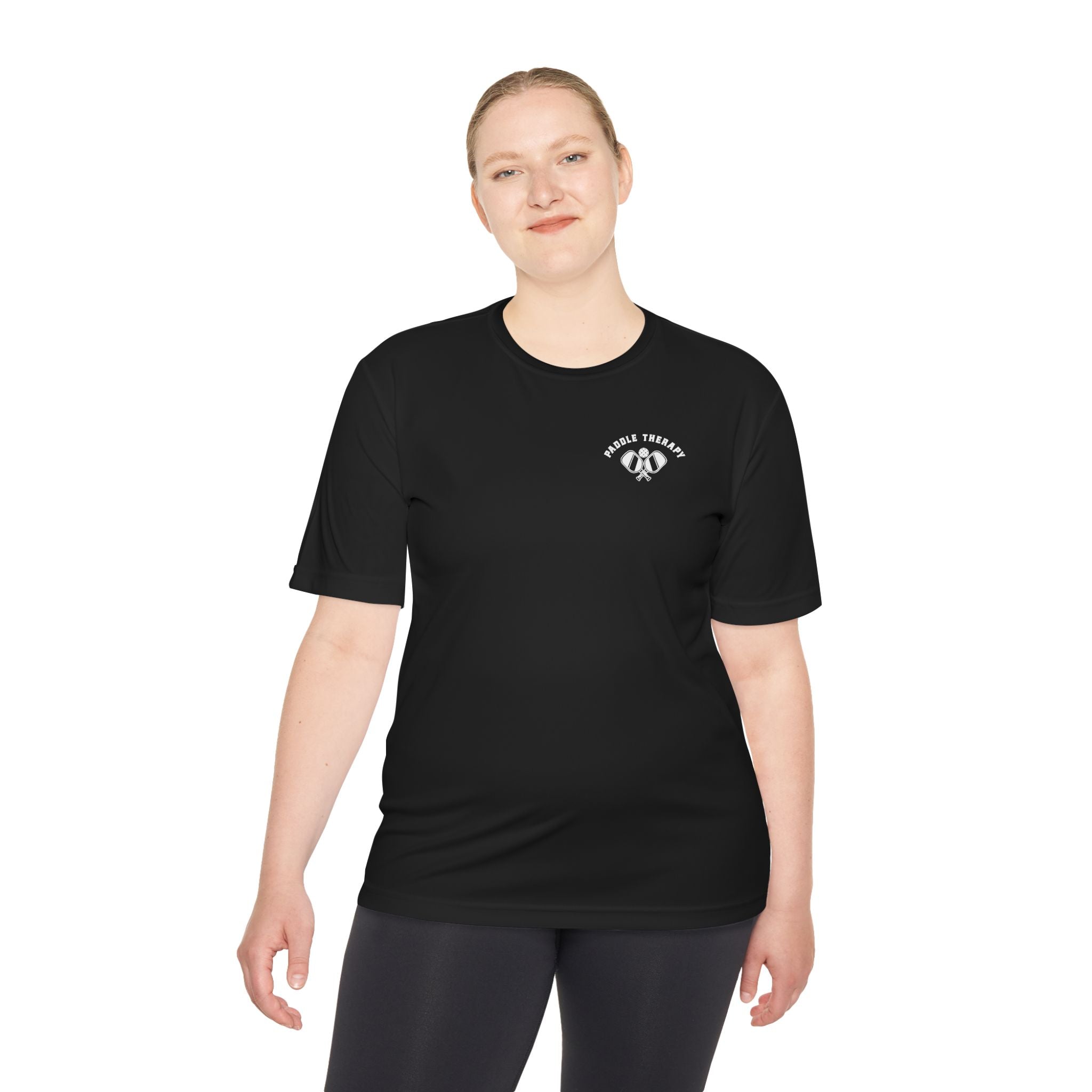 Paddle Therapy Unisex Performance Tee - White Edition