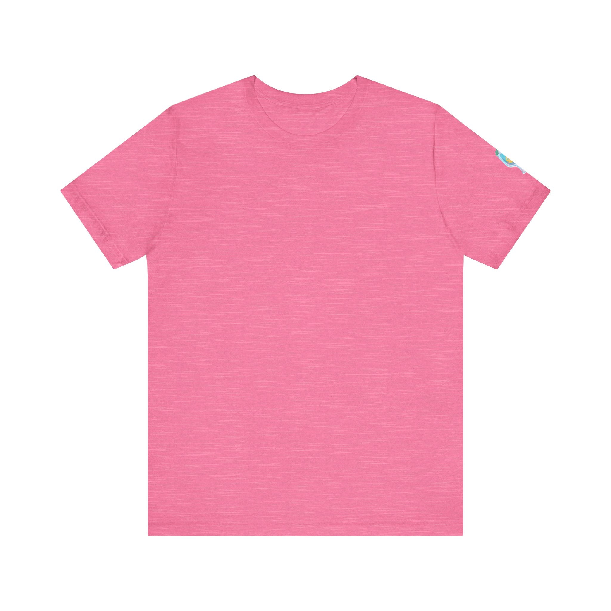 Dinks Well With Others Shirt – Unisex Jersey Tee with Back Logo & Sleeve Detail