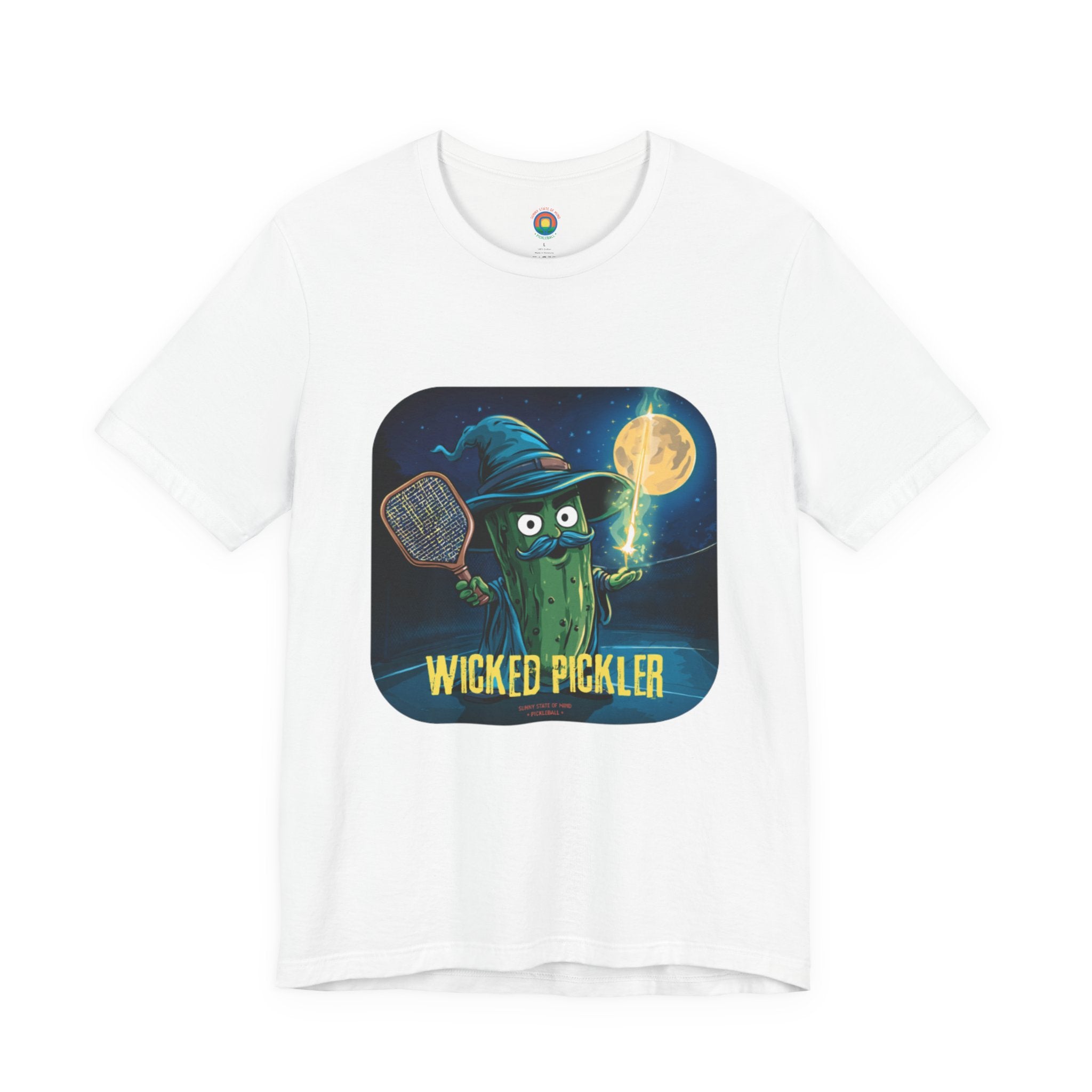 Wicked Pickler Pickleball T-Shirt – Funny Halloween Costume & Gift for Players