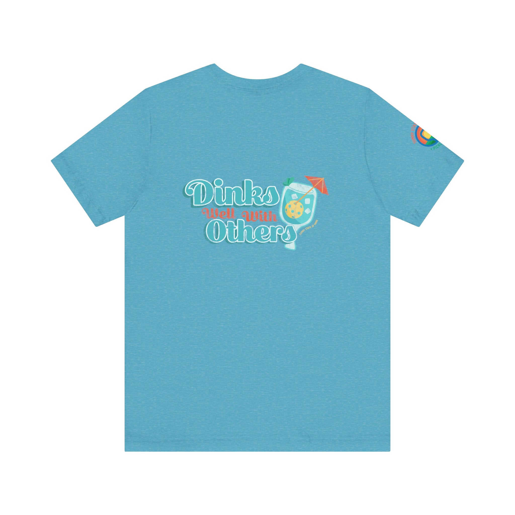 Dinks Well With Others – Classic Soft Unisex Tee