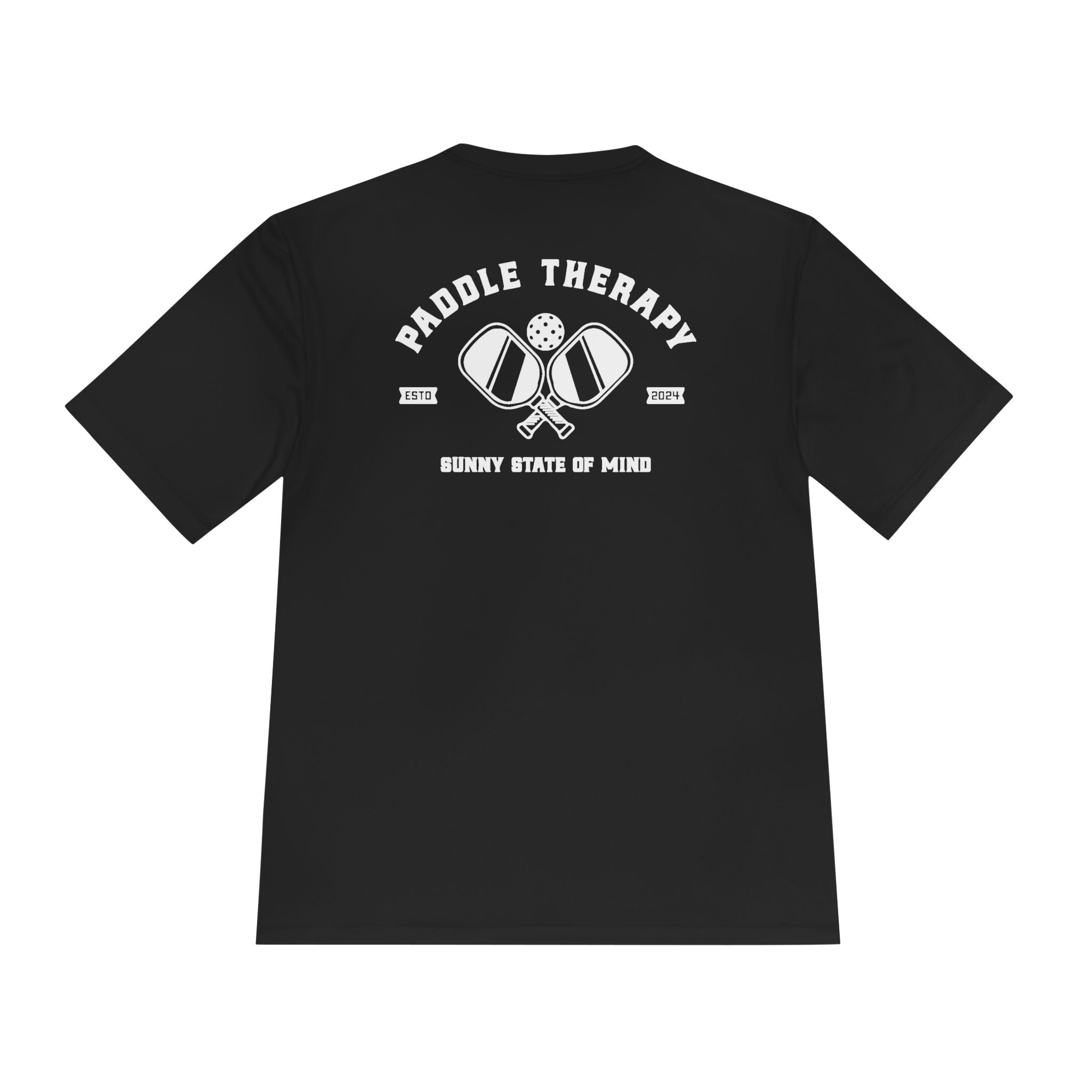 Paddle Therapy Unisex Performance Tee - White Edition