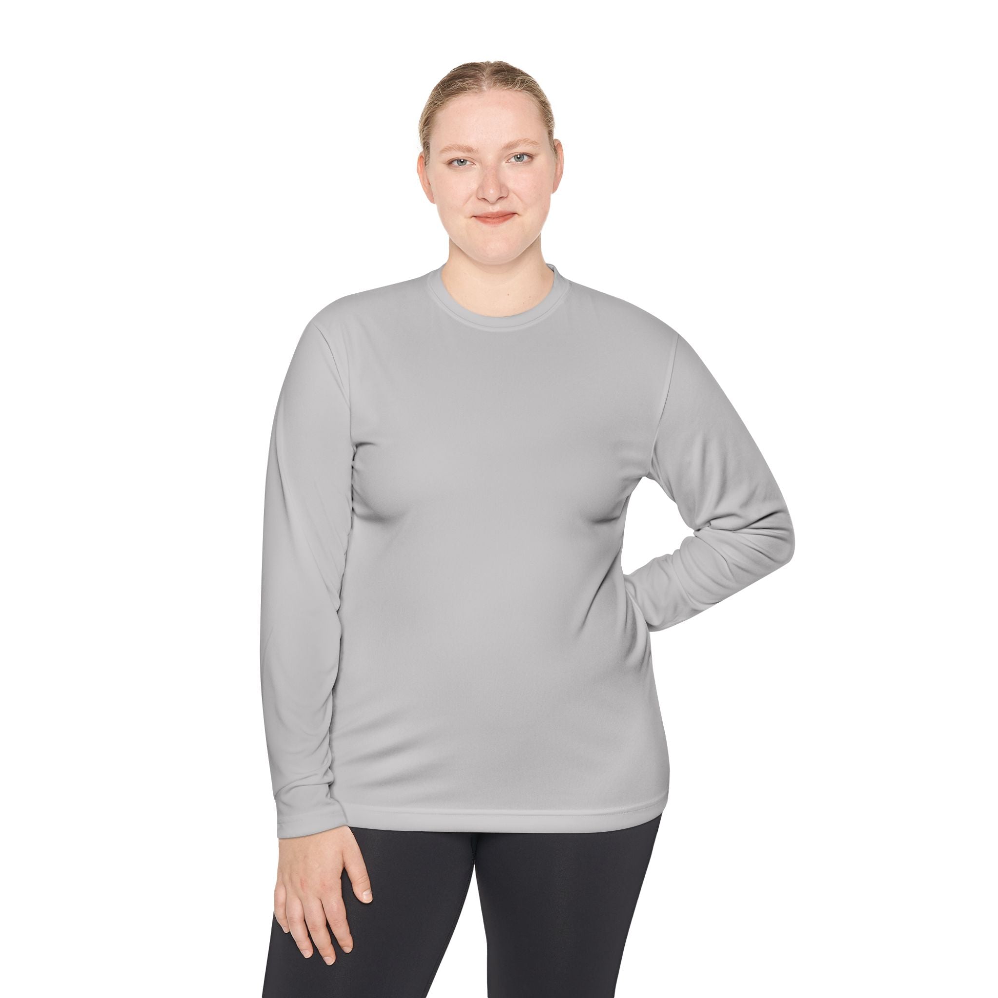 Just One More Long Sleeve Tee – Moisture-Wicking Performance Shirt